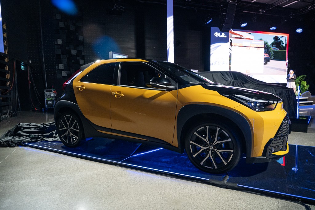 Toyota Lexus mutimodel bemutato Varkert Bazar 4
