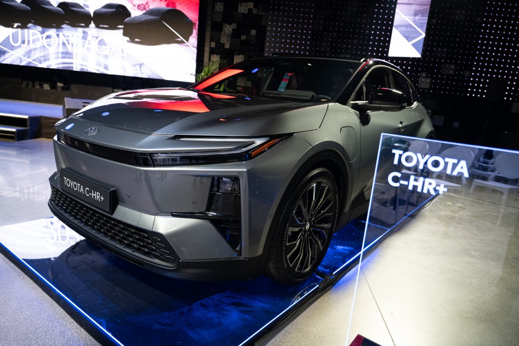 Toyota Lexus mutimodel bemutato Varkert Bazar 9