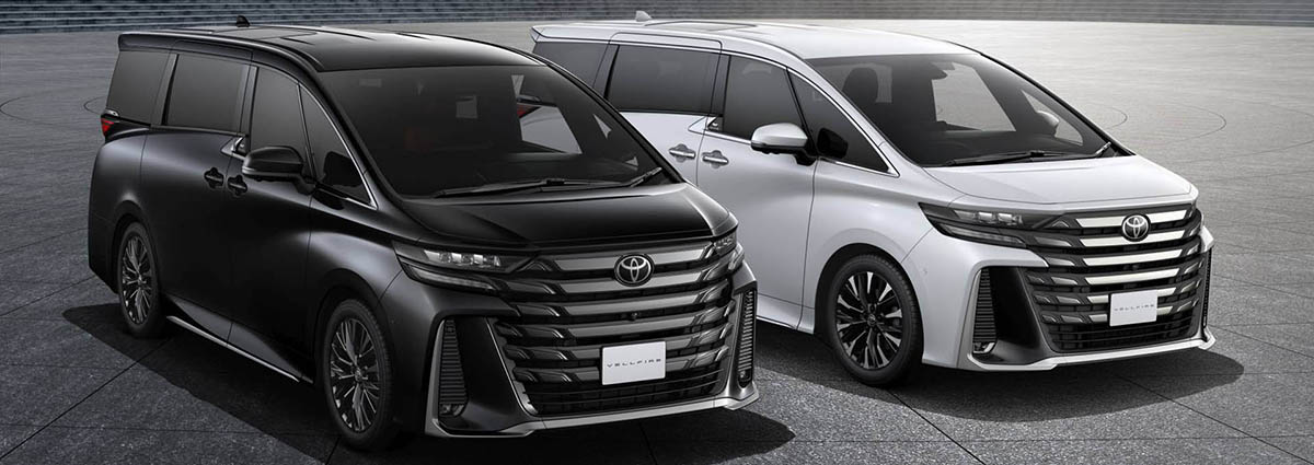 toyota alphard nyito