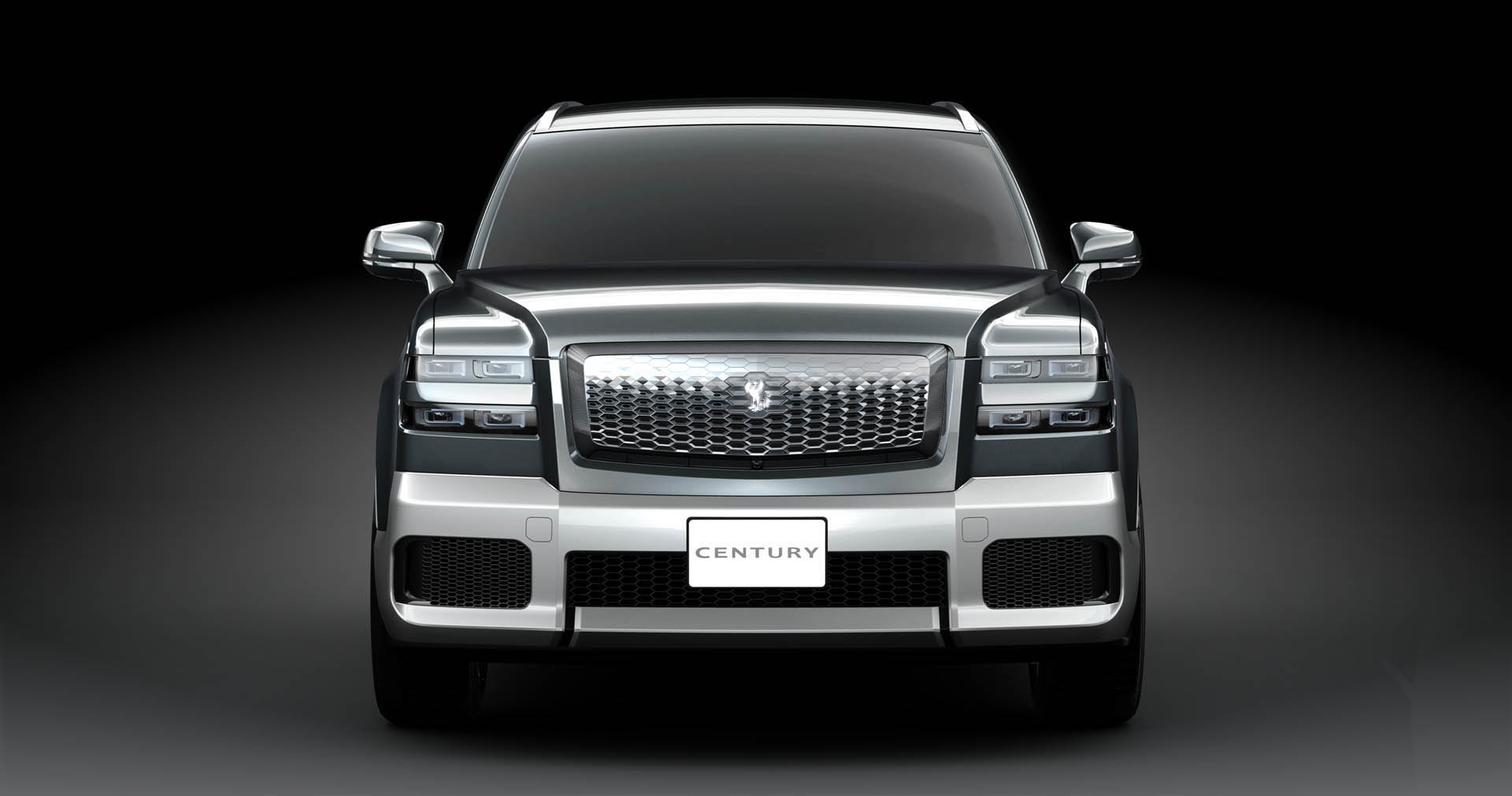 Toyota Century SUV 01