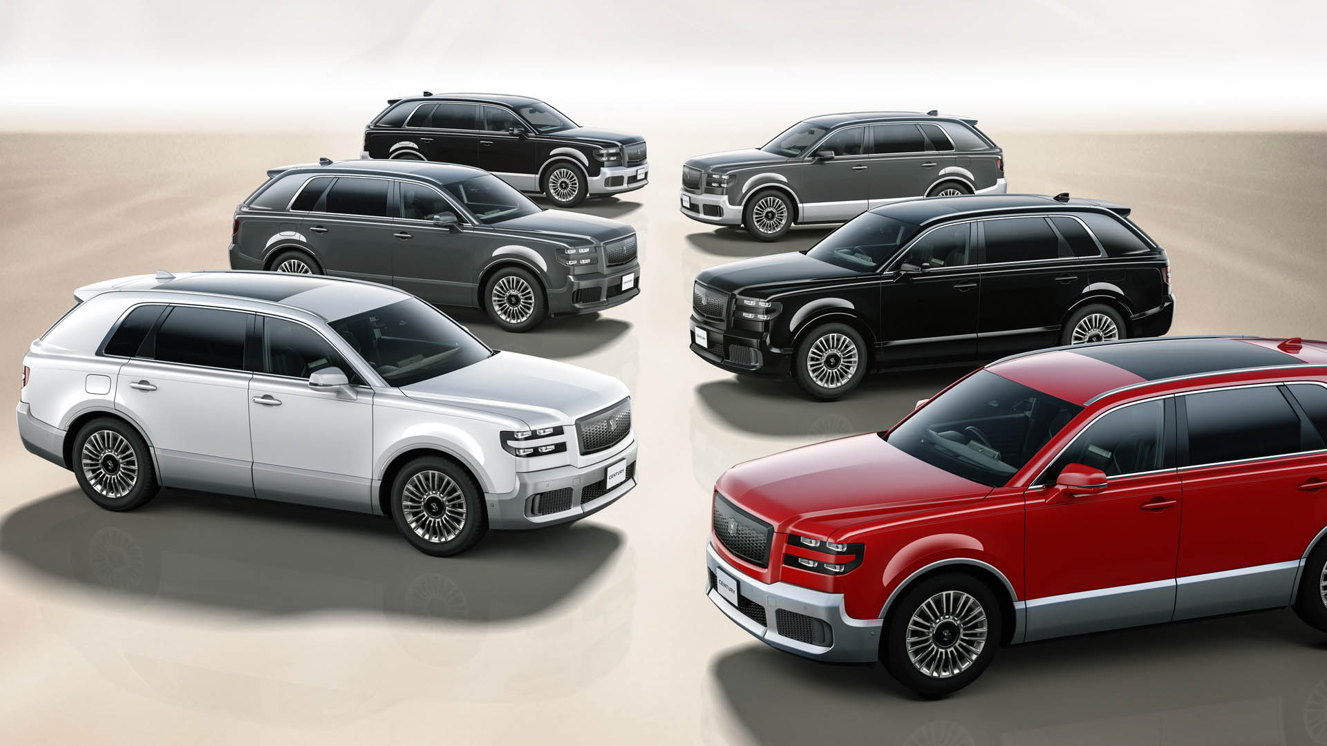 Toyota Century SUV 21