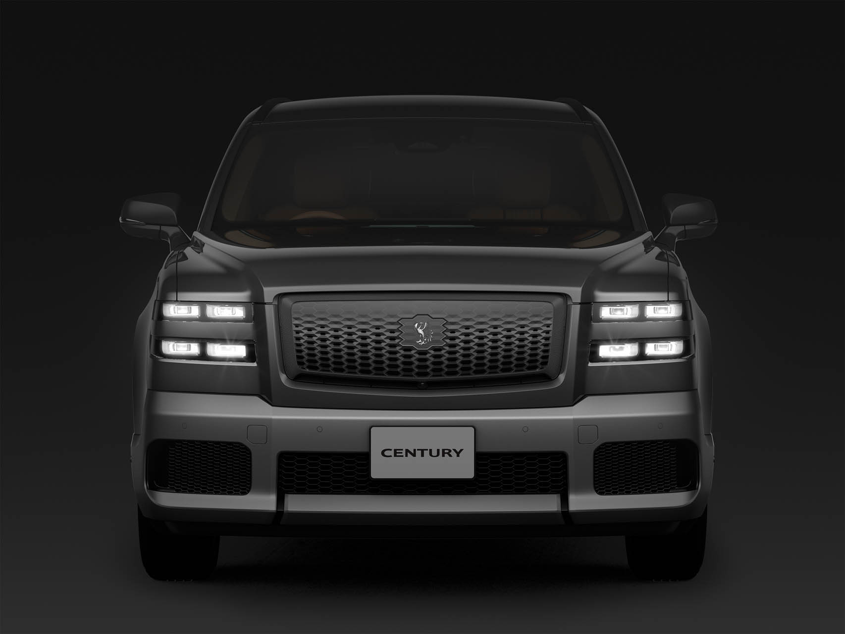 Toyota Century SUV 24