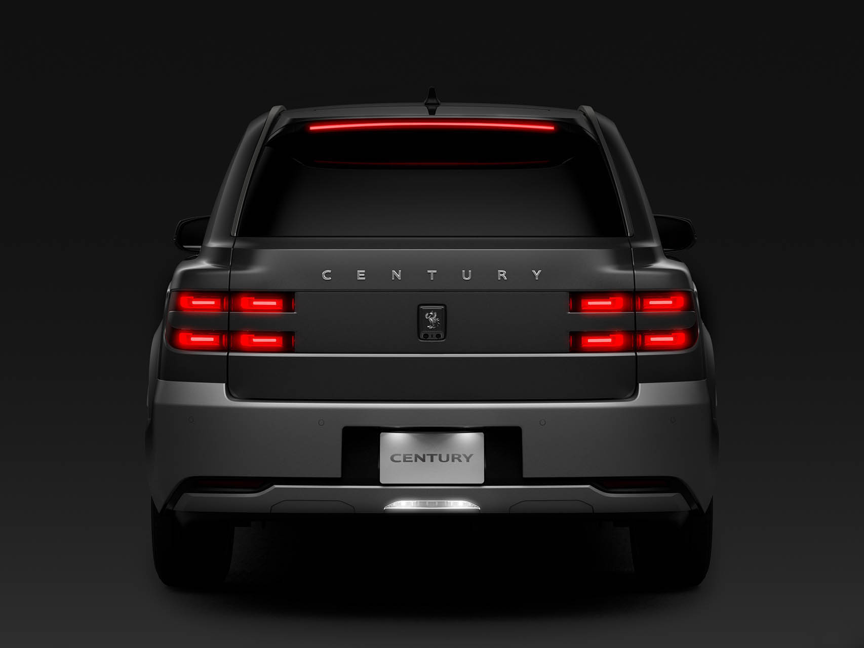 Toyota Century SUV 26