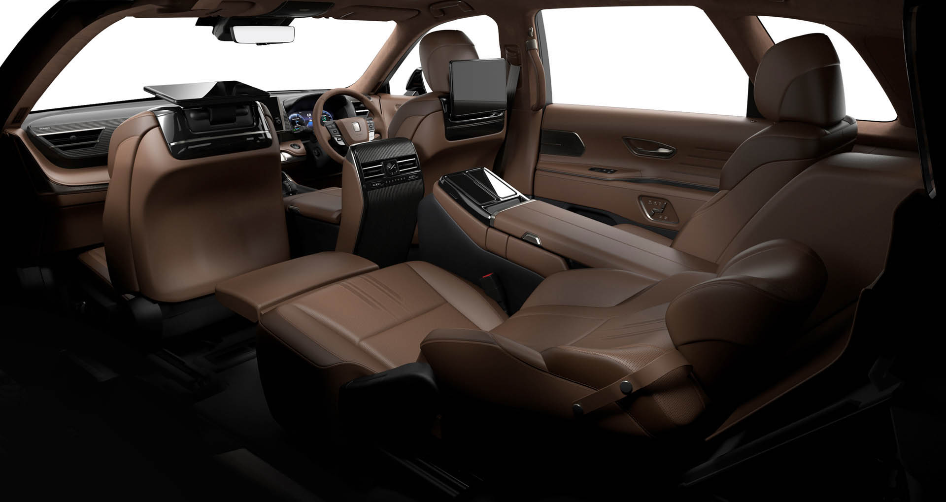 Toyota Century SUV 66