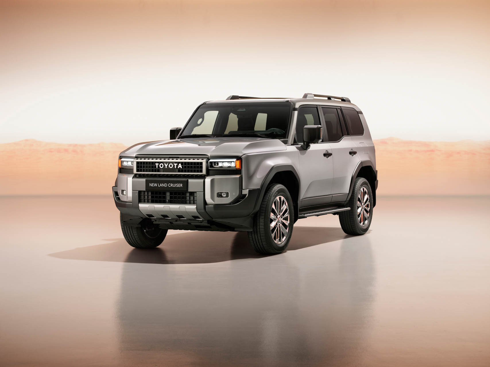 toyota land cruiser 2024