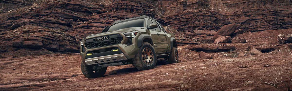Toyota Tacoma 2024 nyito