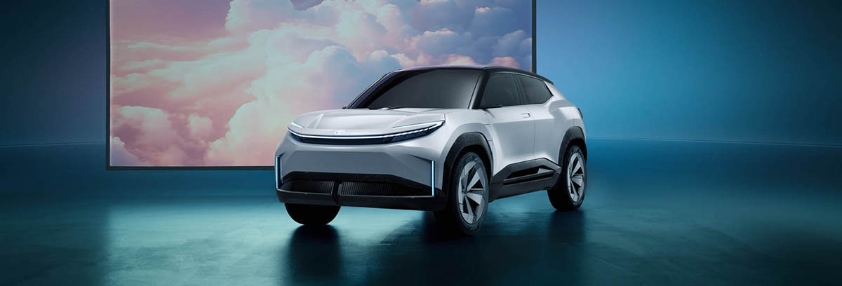 Toyota Urban SUV Concept nyito