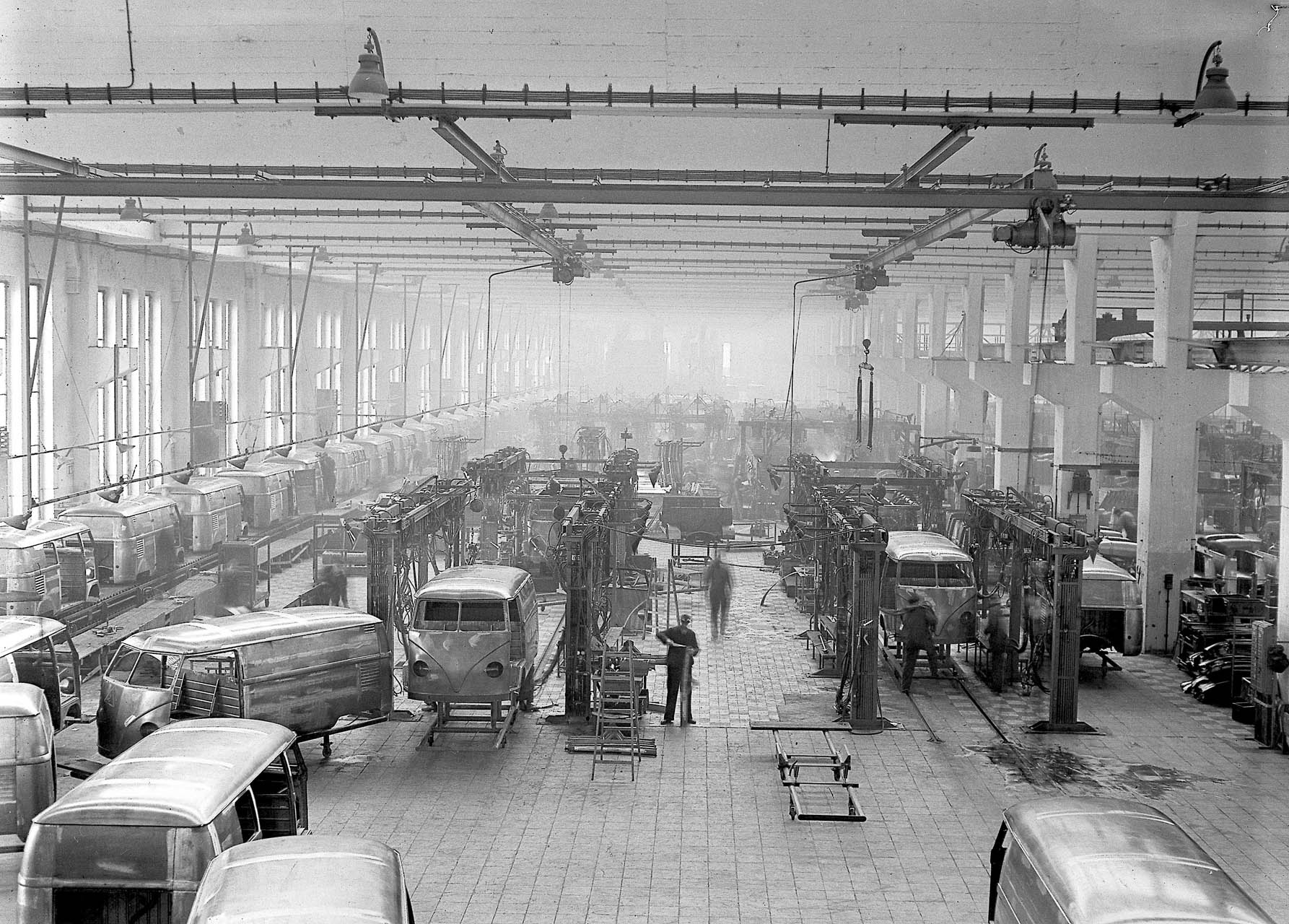 A 0492 Transporter Produktion Wolfsburg 1950 1103579087