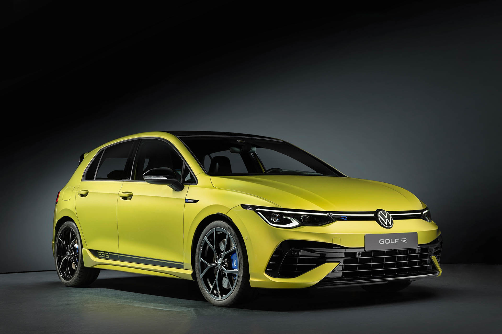 volkswagen golf r 333 limited edition