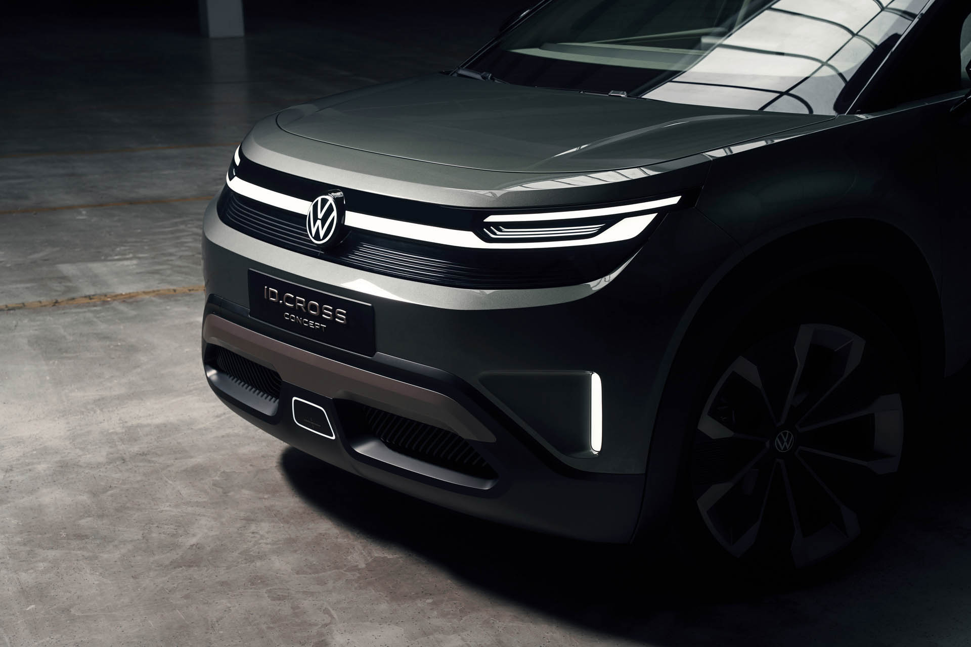 Volkswagen ID Cross Concept 09