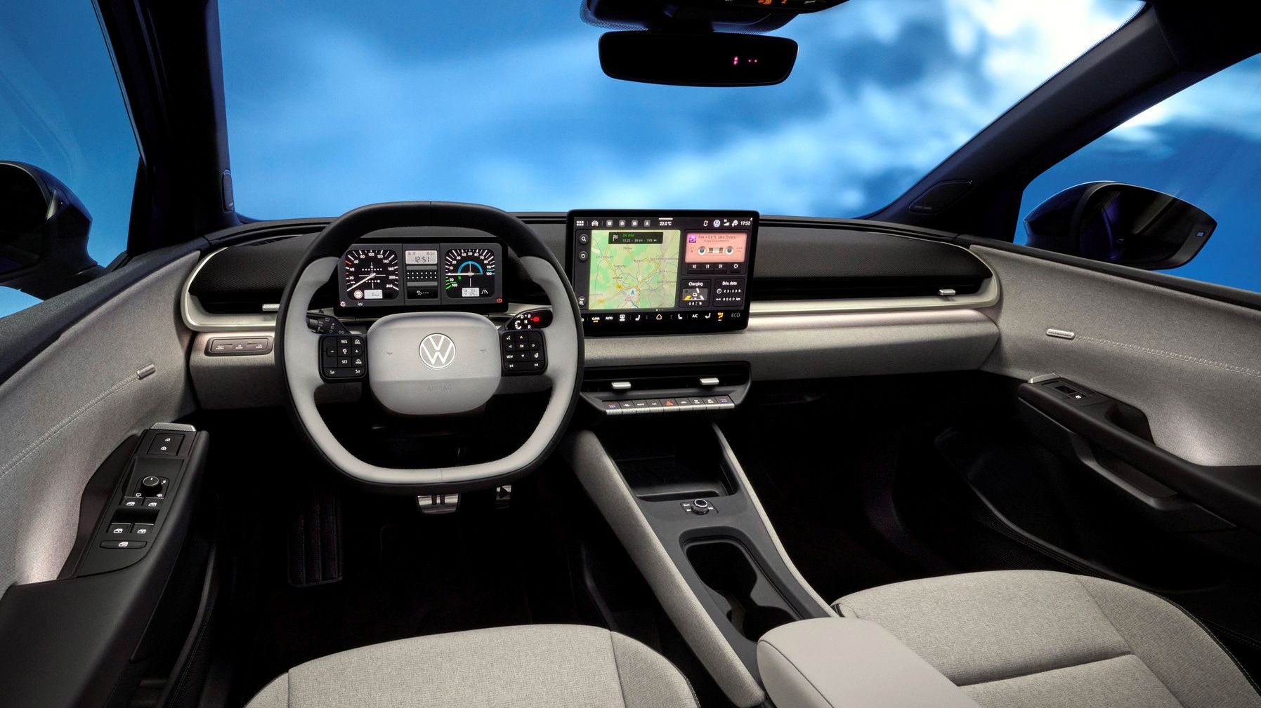 volkswagen id polo interior