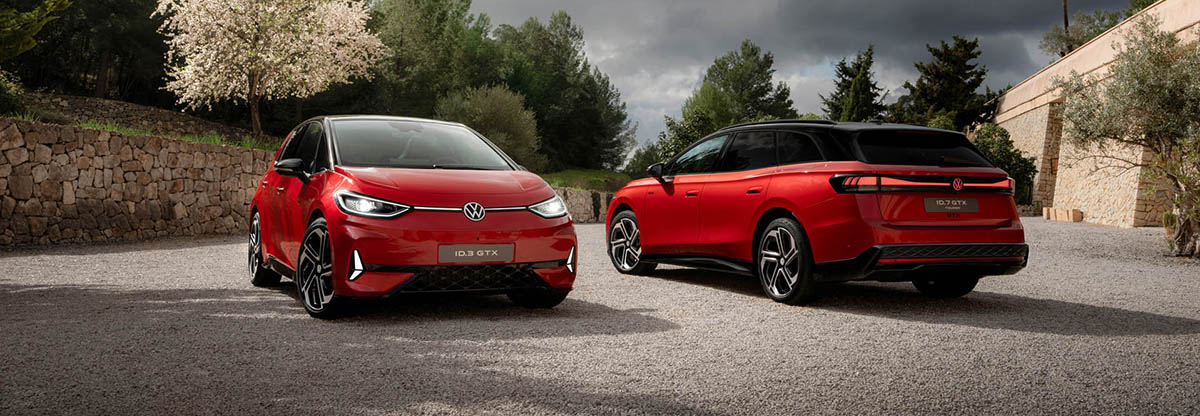 Volkswagen ID.7 GTX Tourer  ID3 GTX nyito