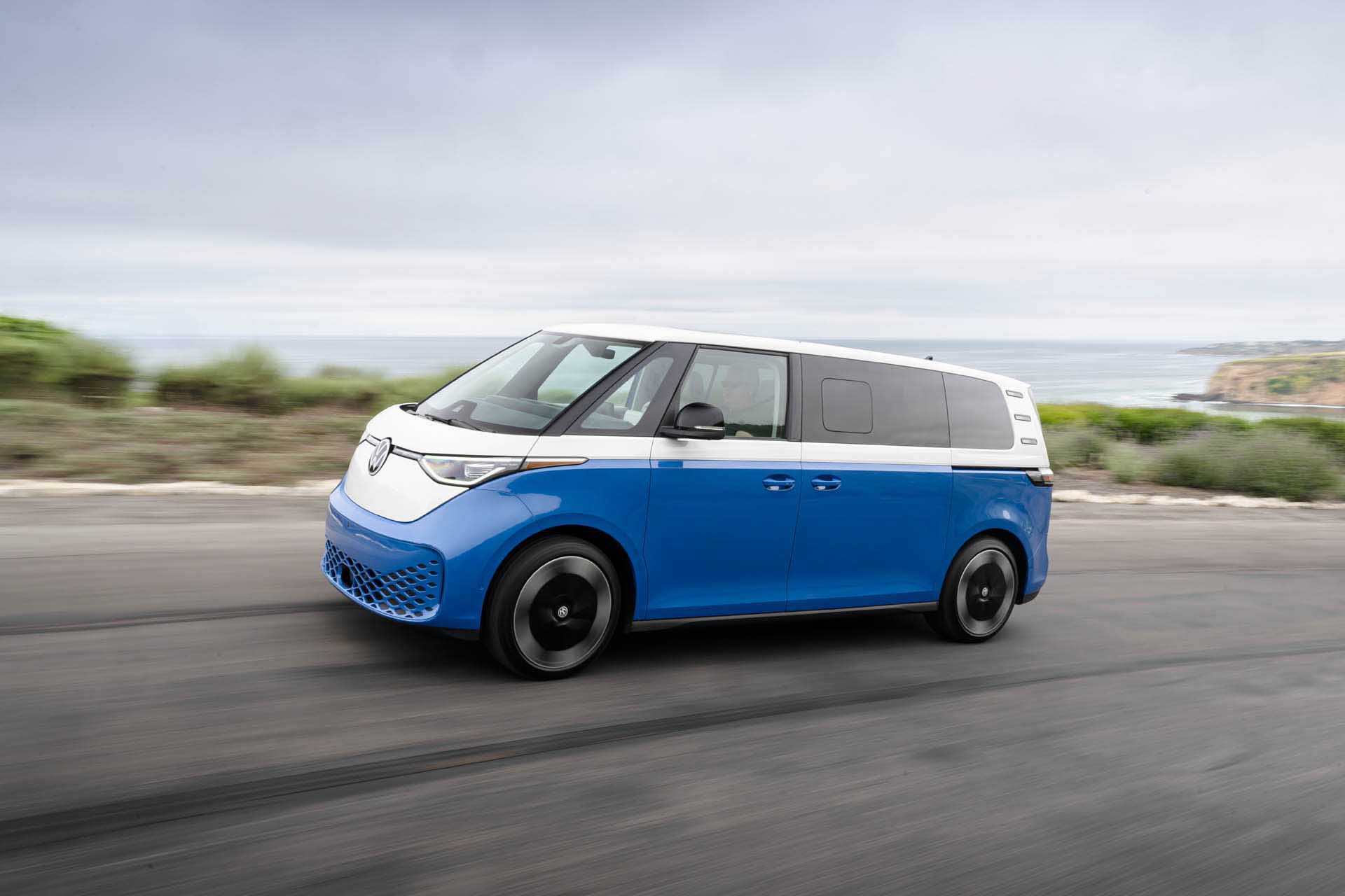 Volkswagen IDBuzz three-row 27