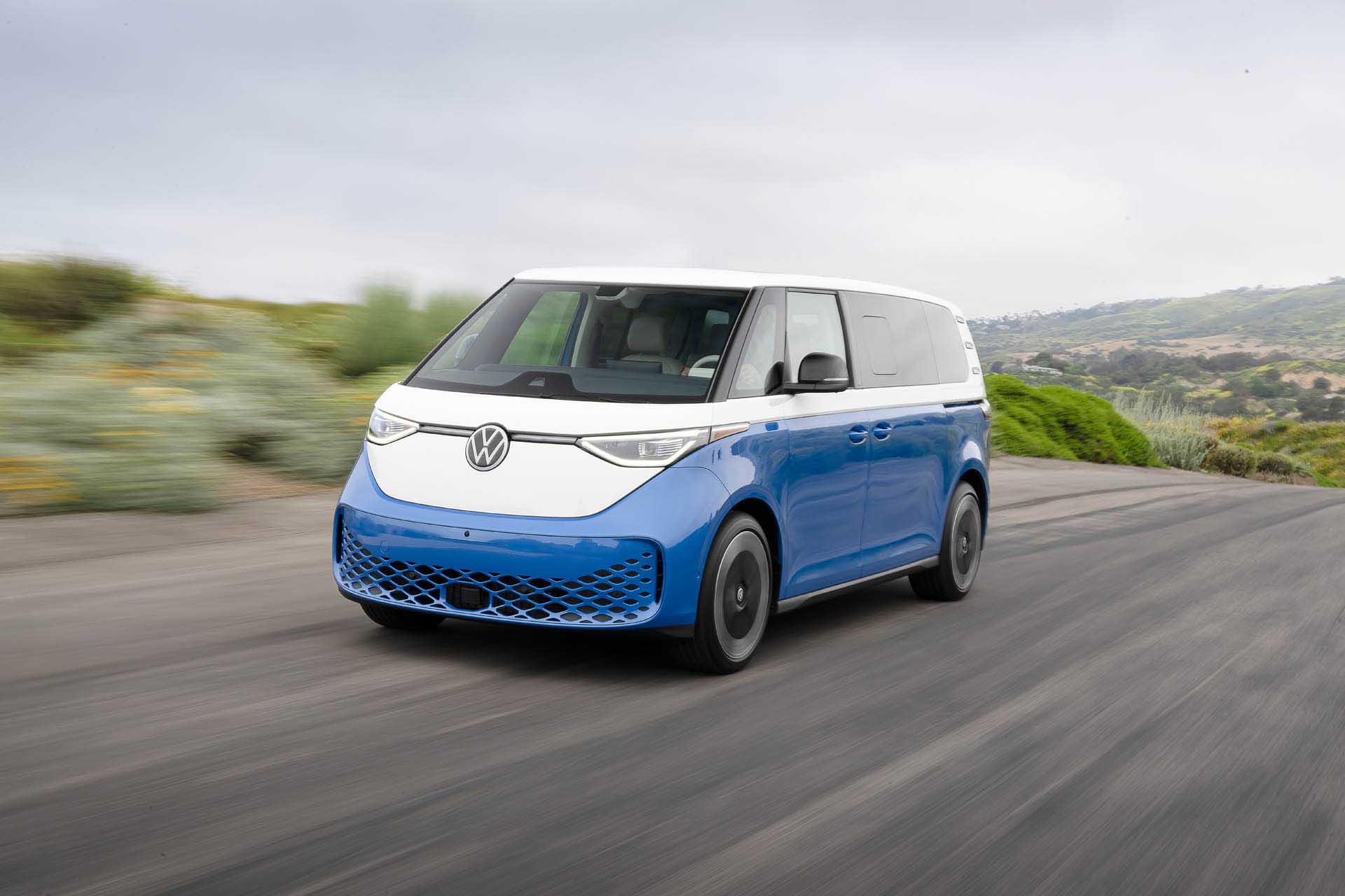 Volkswagen IDBuzz three-row 29