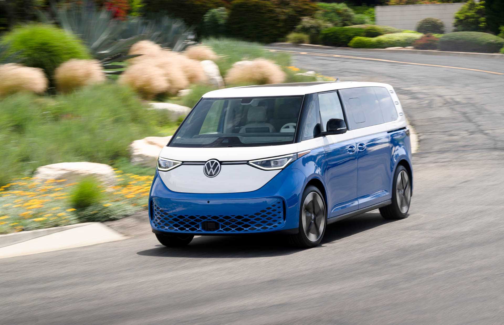 Volkswagen IDBuzz three-row 35