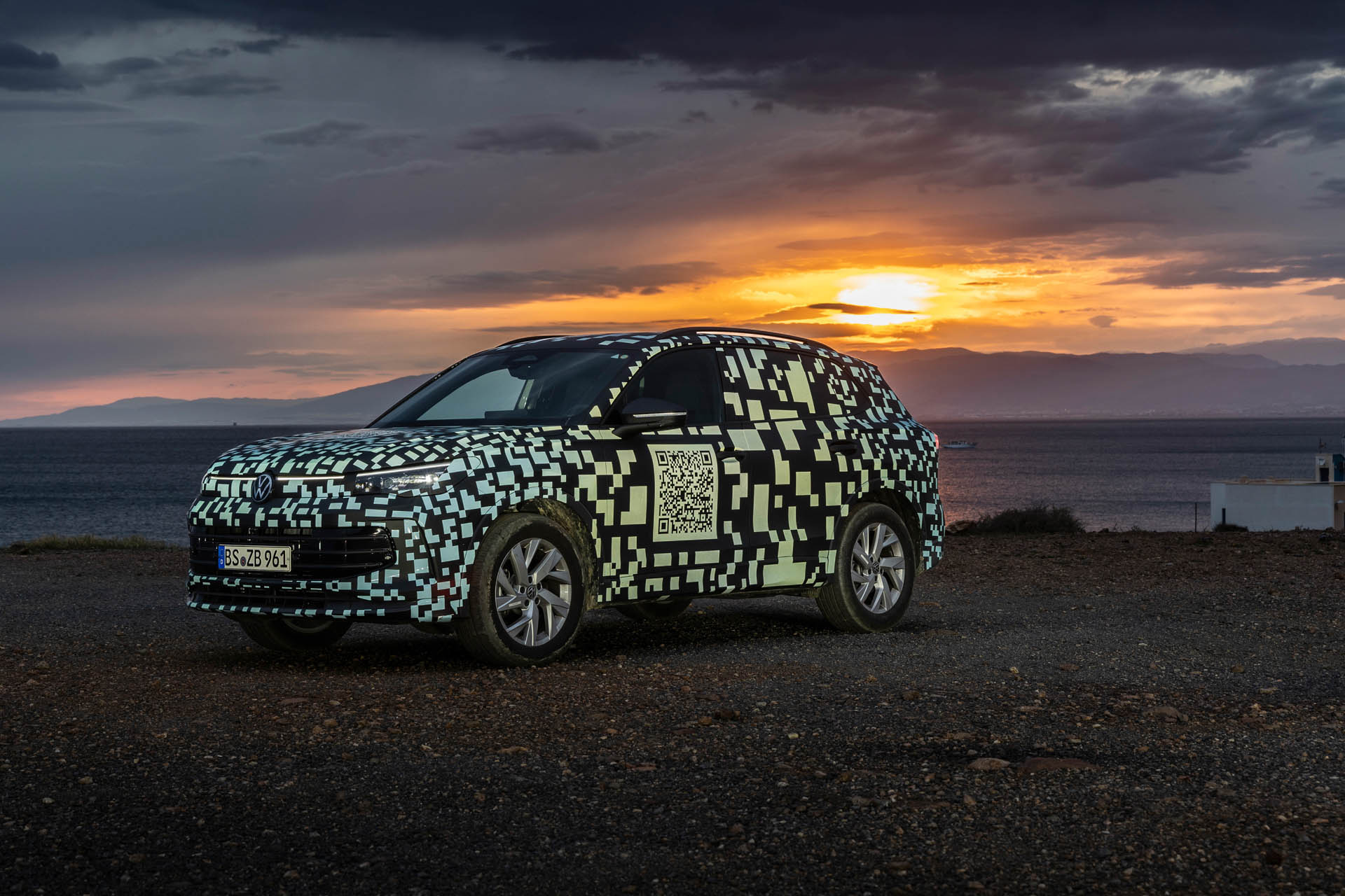Volkswagen Tiguan camouflage 01