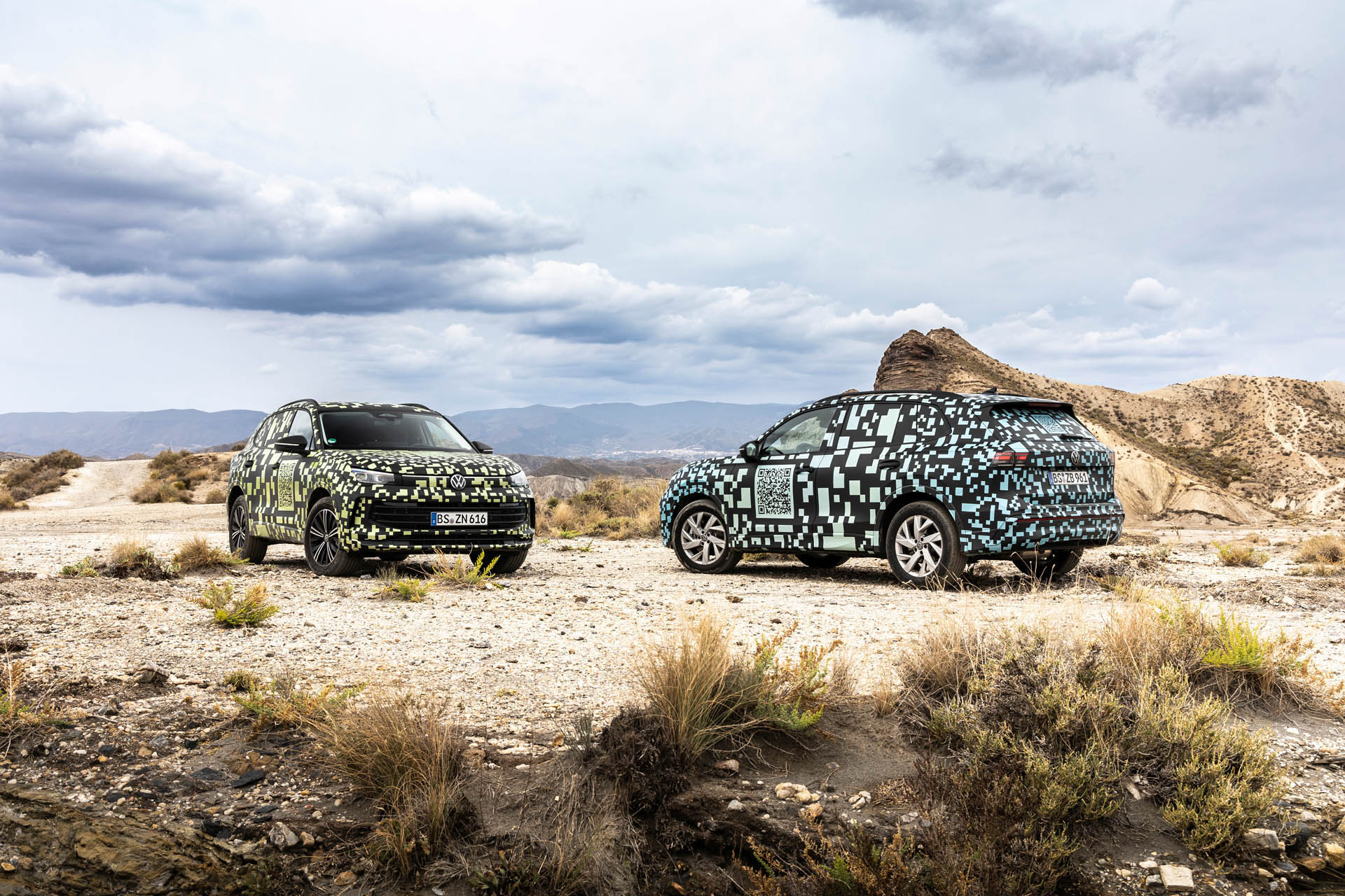 Volkswagen Tiguan camouflage 02