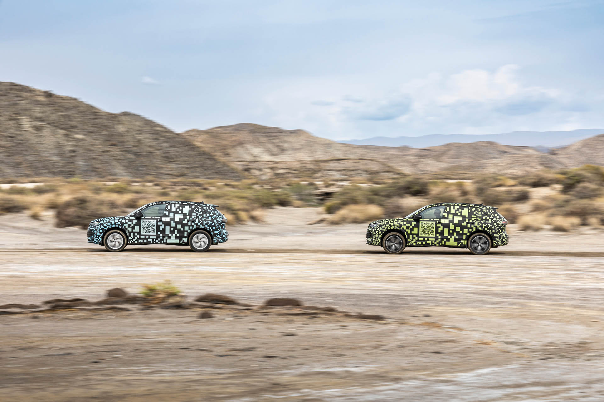Volkswagen Tiguan camouflage 06