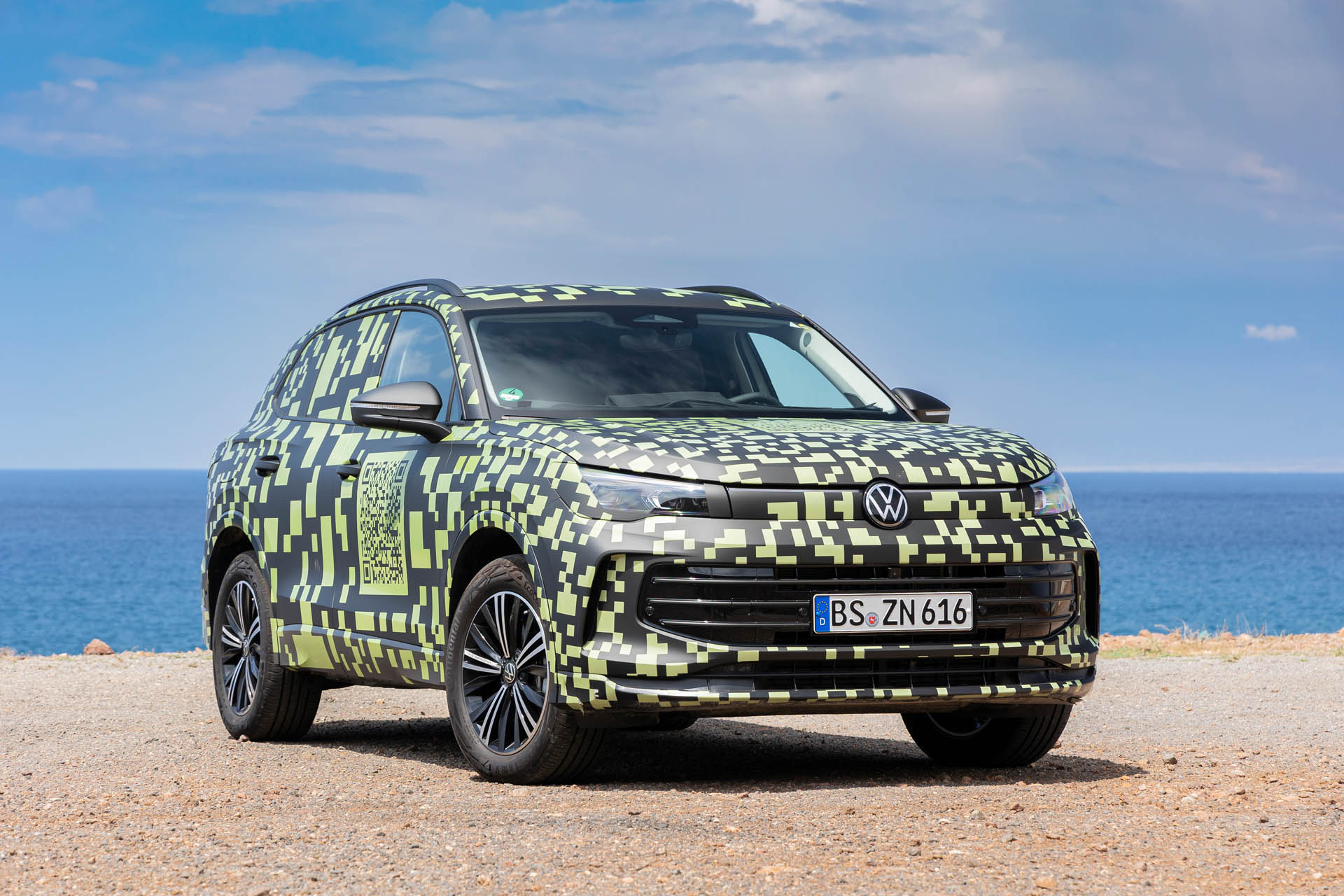 Volkswagen Tiguan camouflage 07