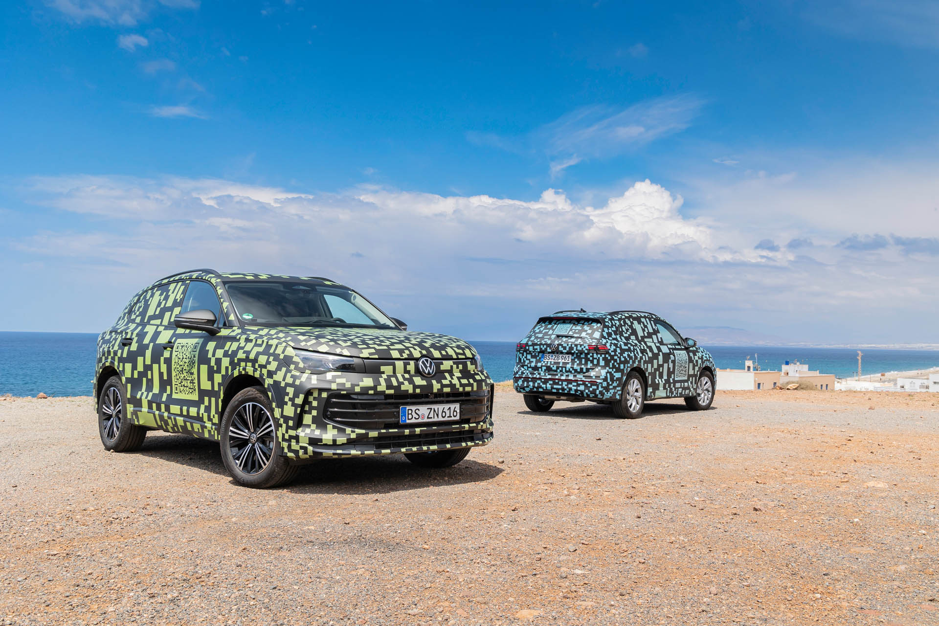 Volkswagen Tiguan camouflage 08