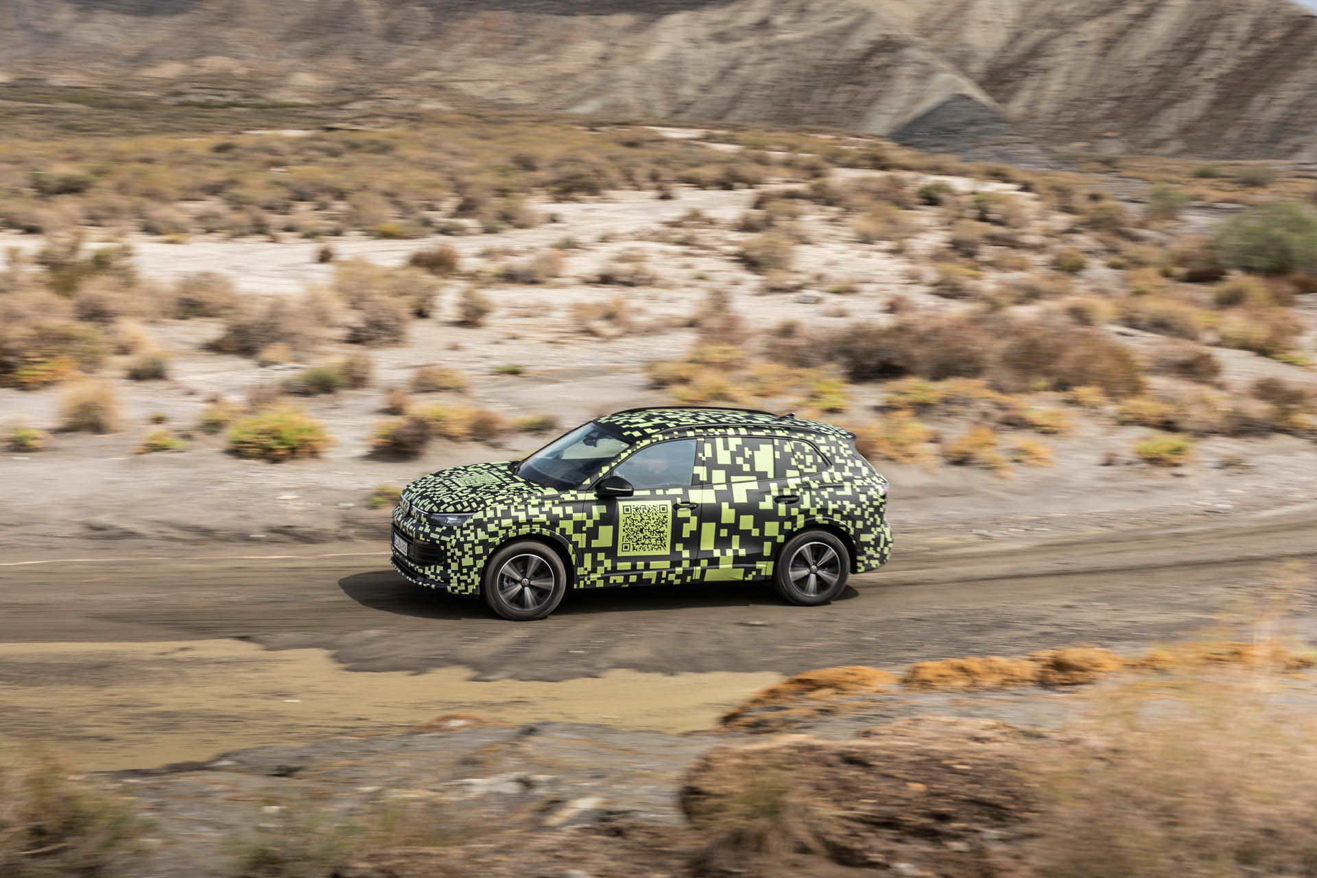 Volkswagen Tiguan camouflage 18