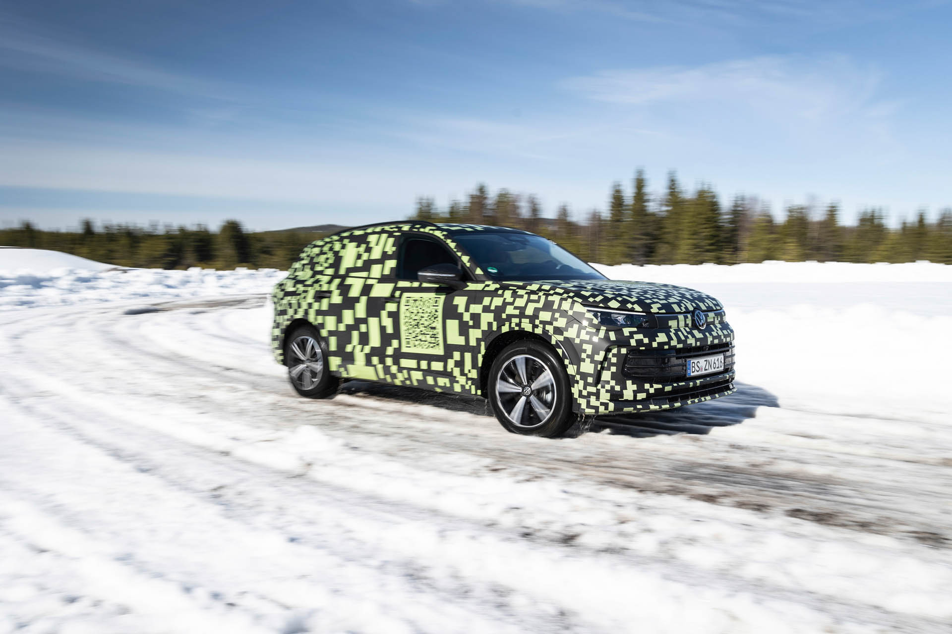 Volkswagen Tiguan camouflage 19