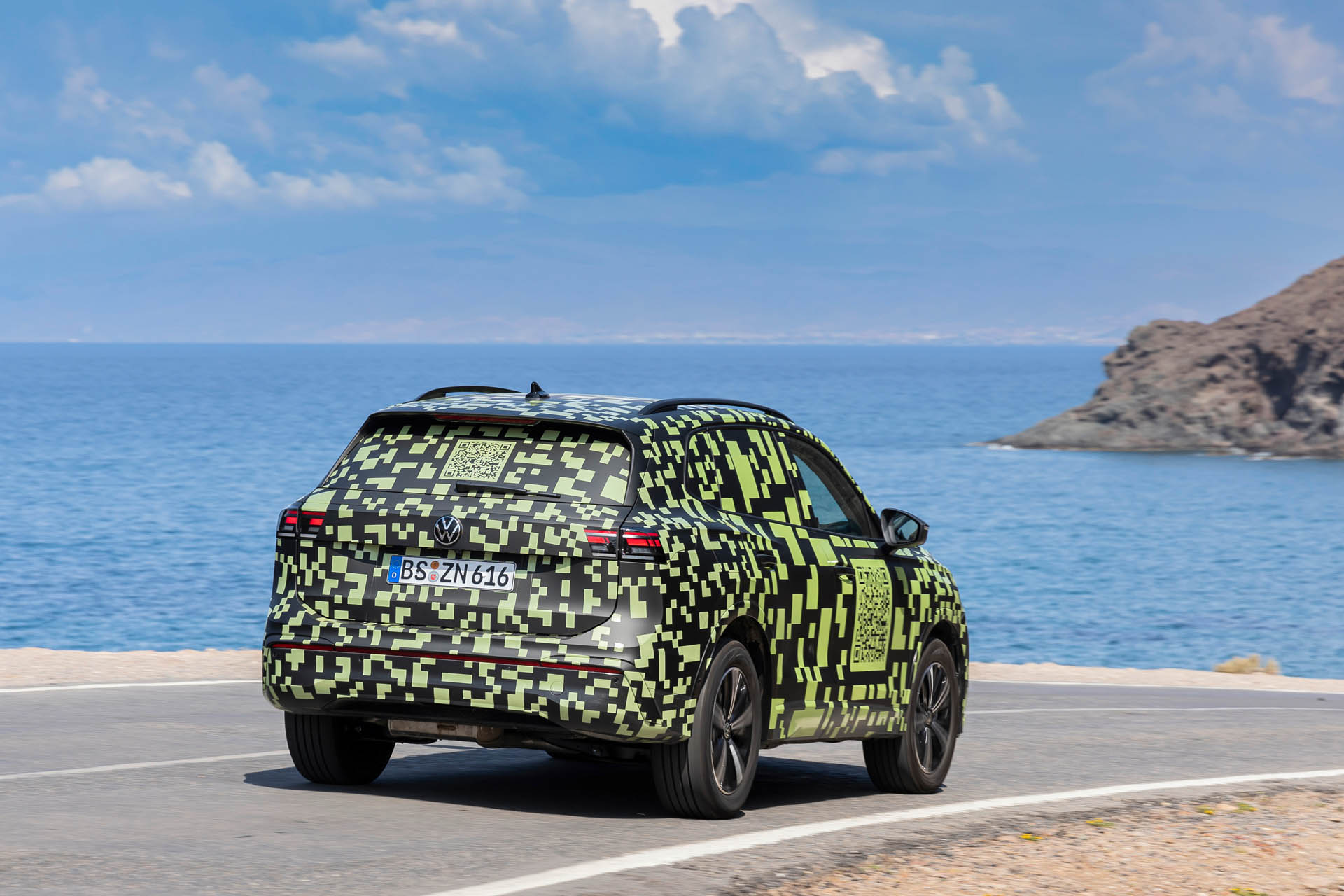 Volkswagen Tiguan camouflage 26