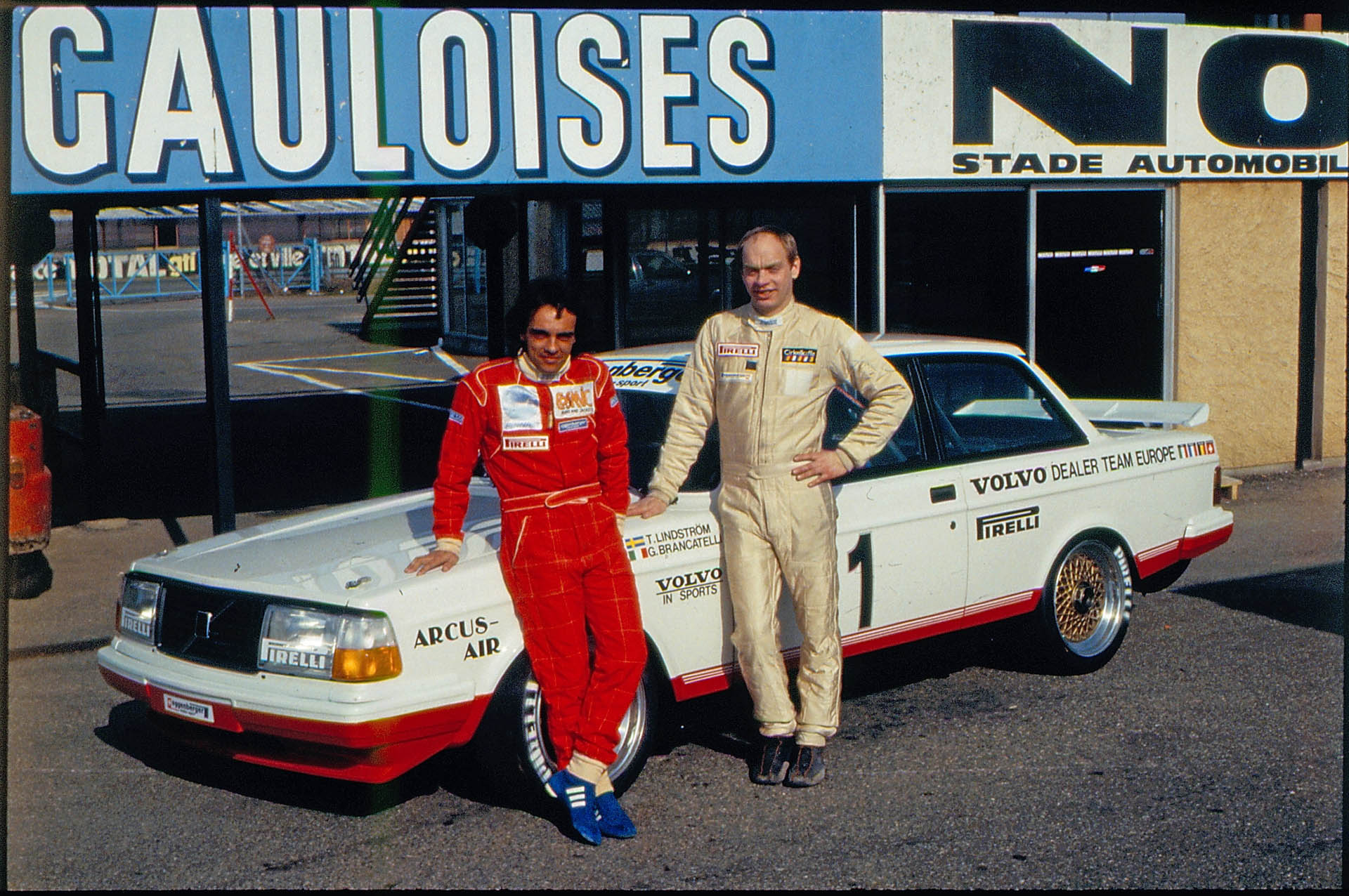 167428 Volvo 240 Turbo in the European Touring Car Championship 1985