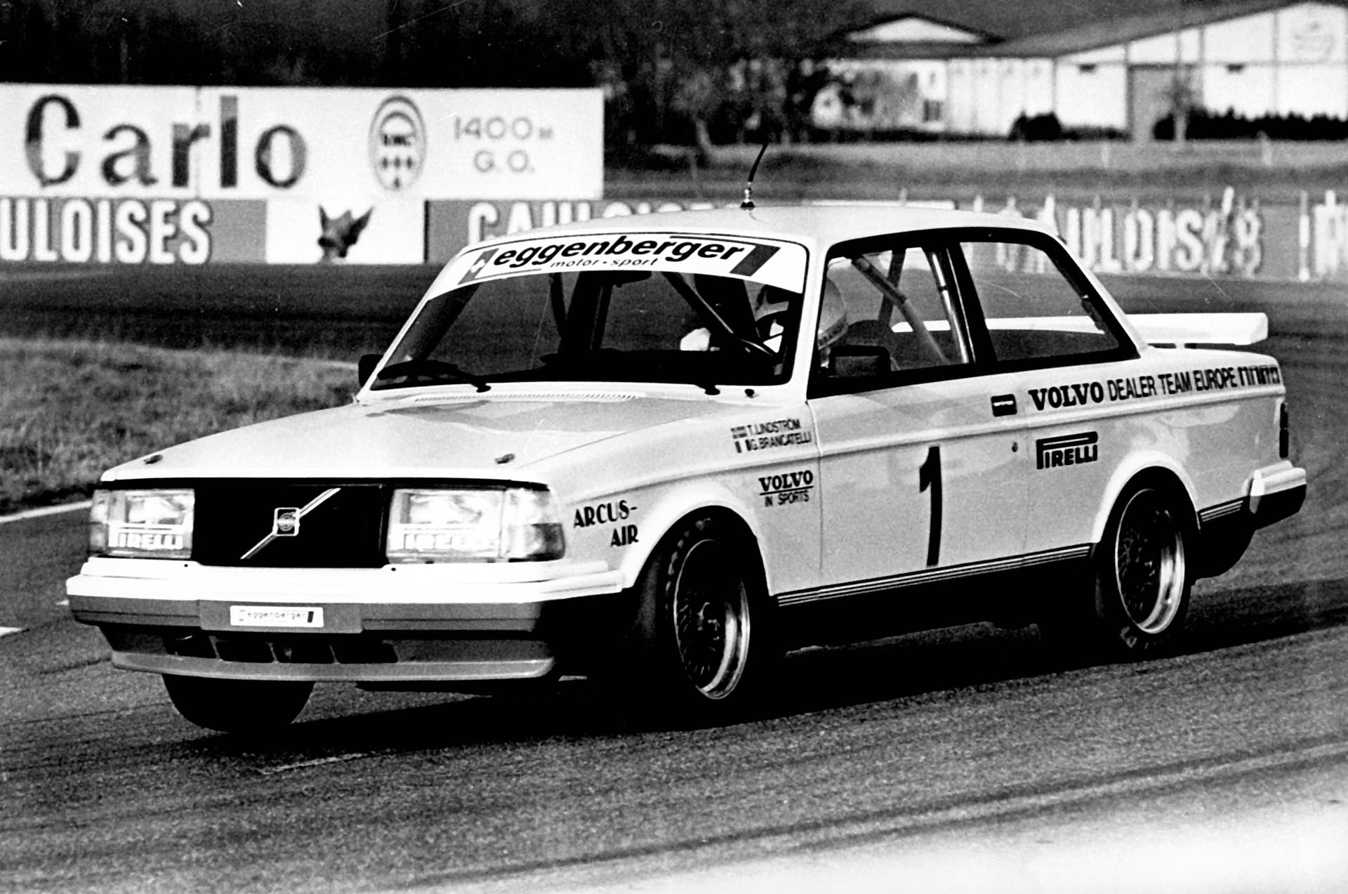 167430 Volvo 240 Turbo in the European Touring Car Championship 1985