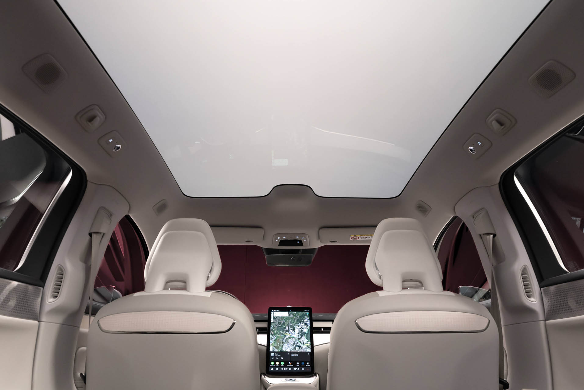 342421 Volvo ES90 Interior