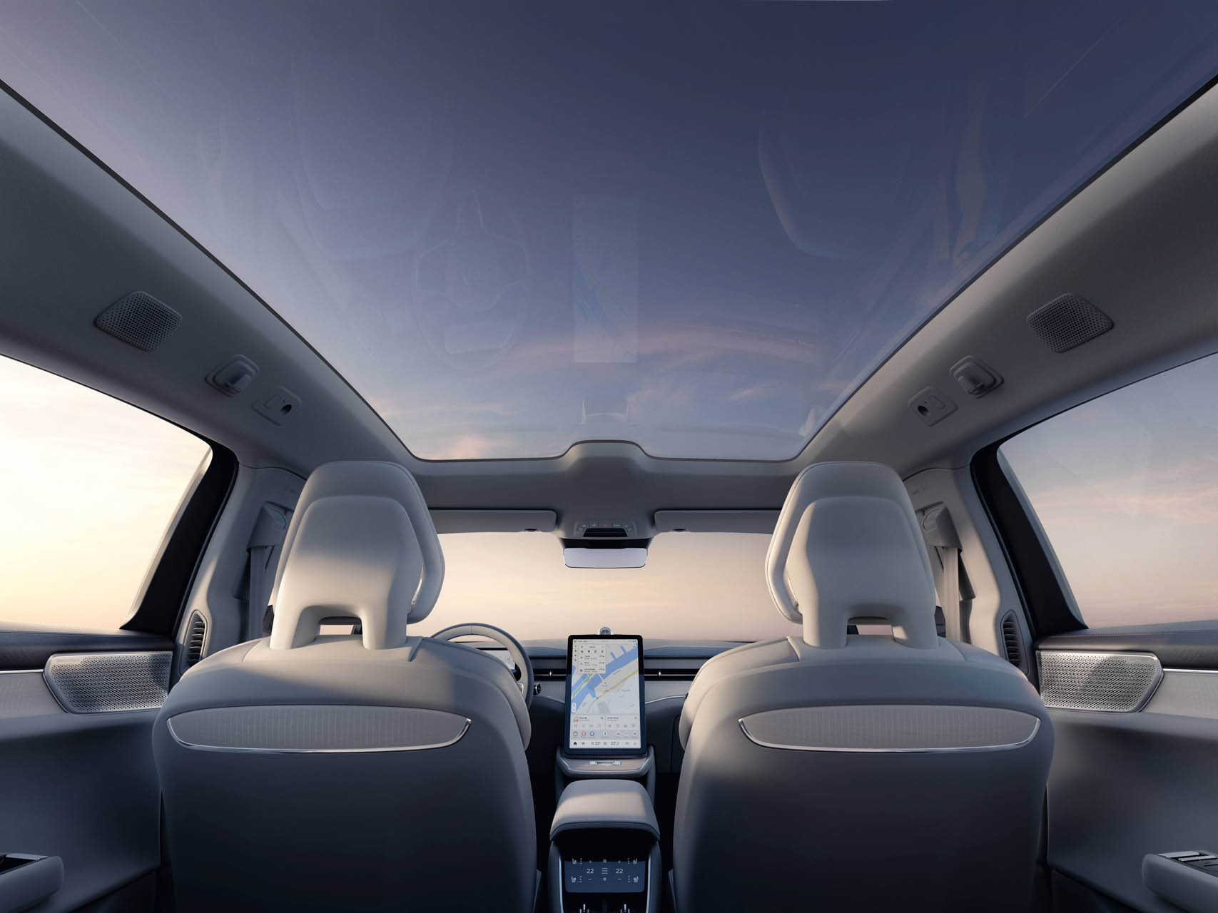 342426 Volvo ES90 Interior