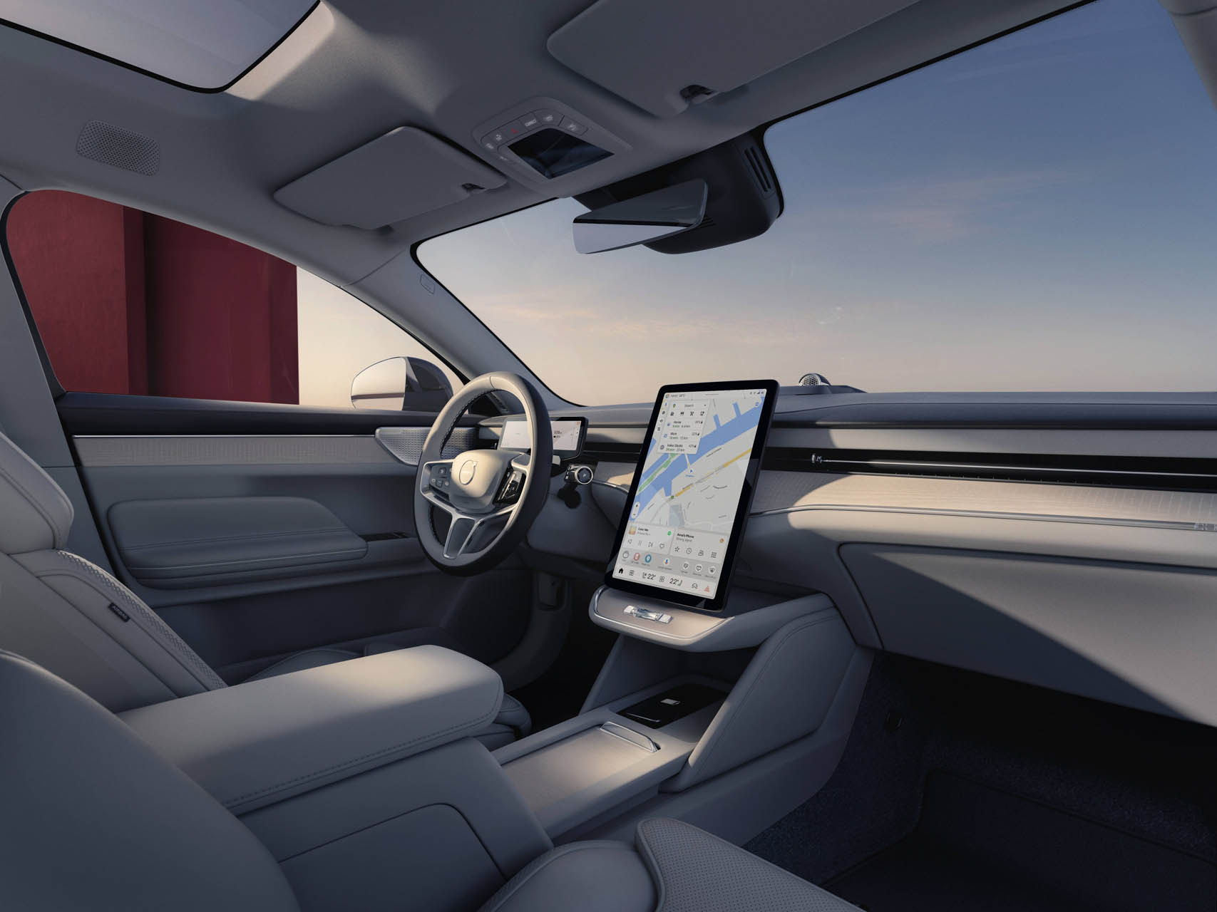 342454 Volvo ES90 Interior