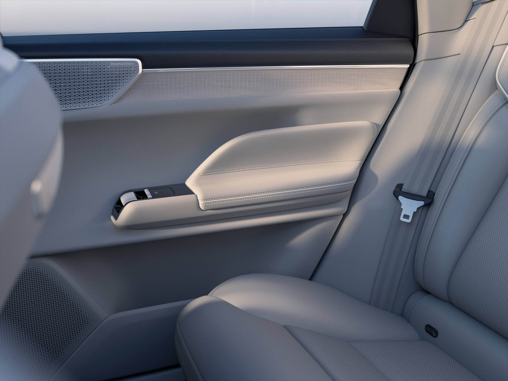 342458 Volvo ES90 Interior