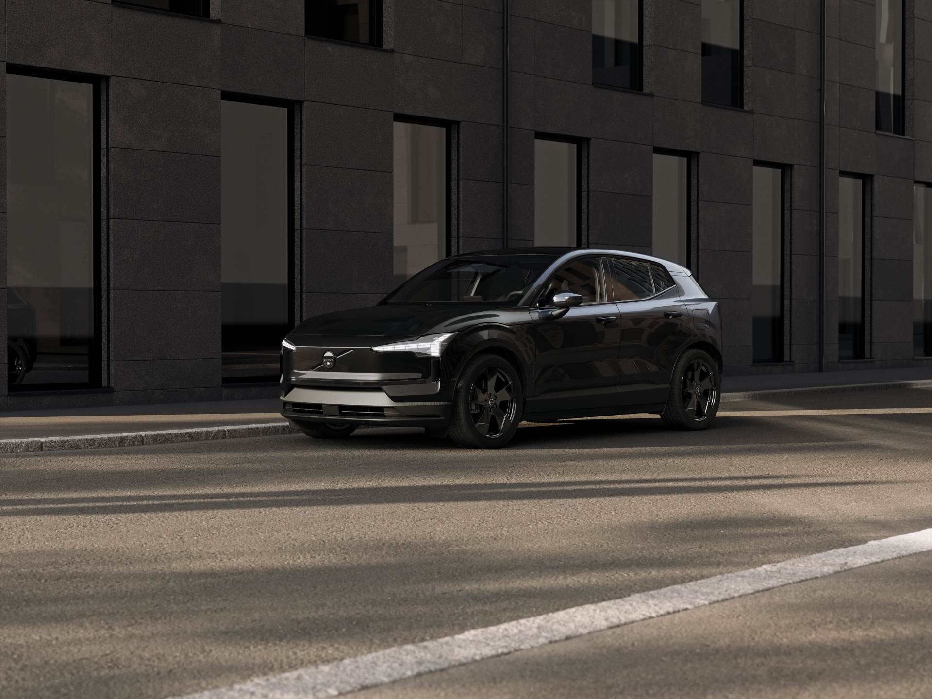 Volvo EX30 Black Edition