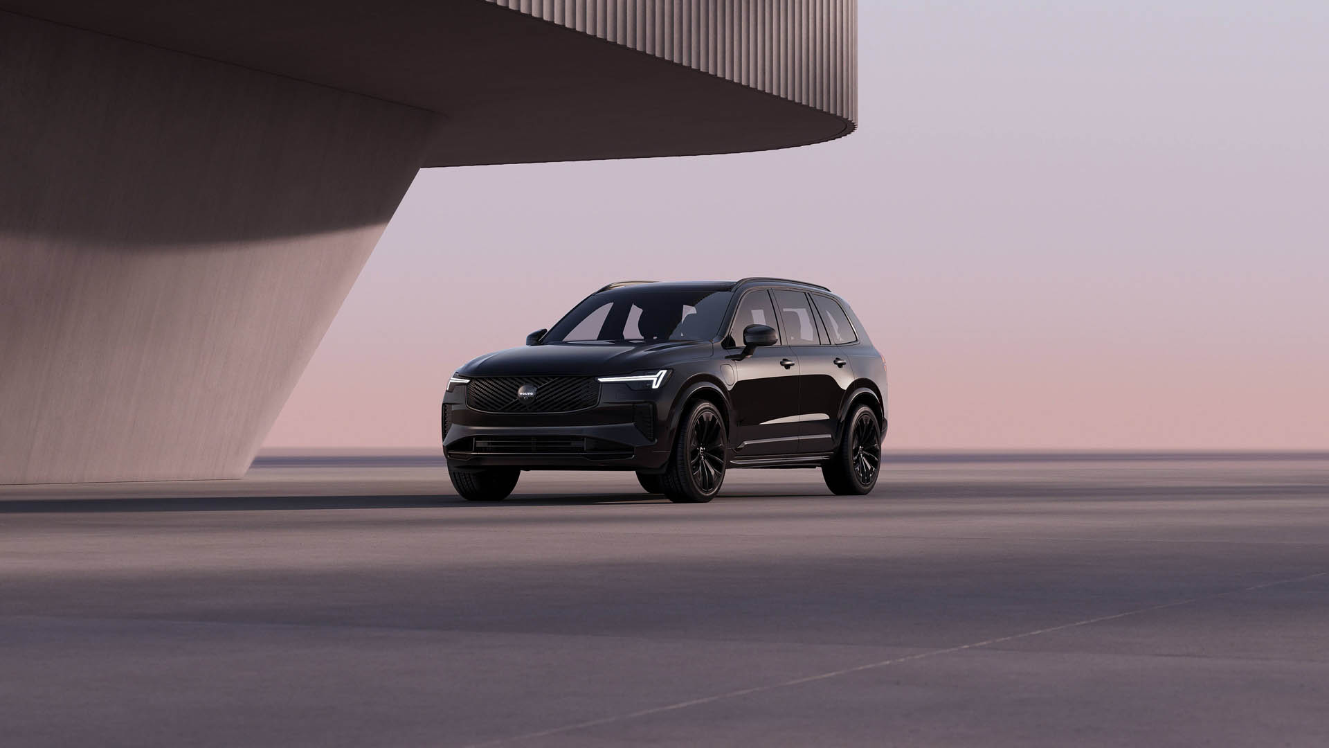 Volvo XC90 Black Edition 01
