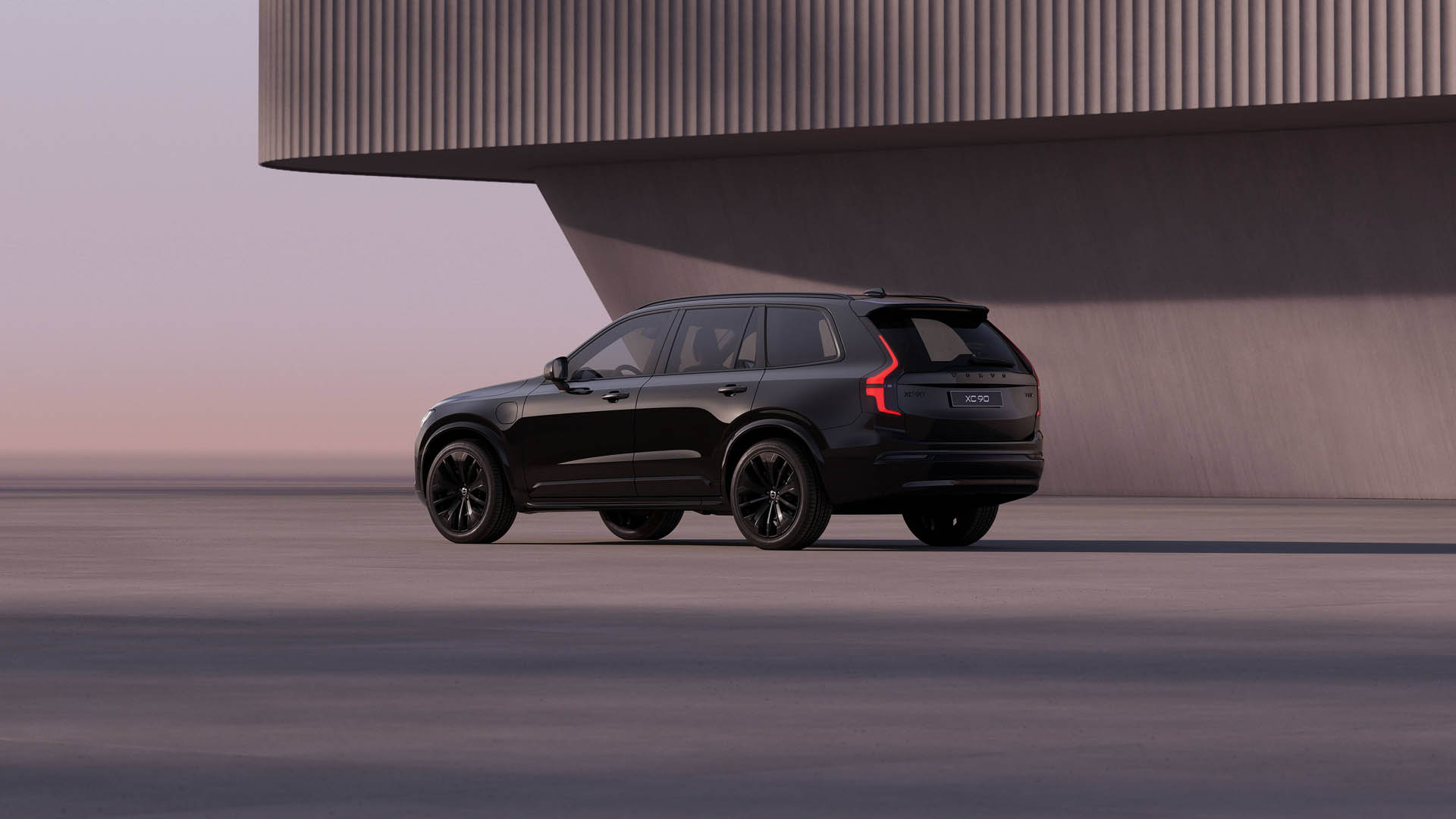 Volvo XC90 Black Edition