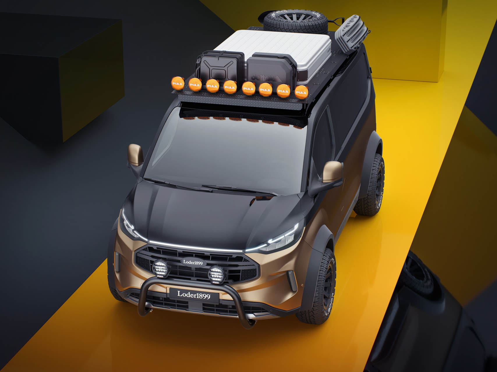 Loder1899 ford transit custom offroad 03