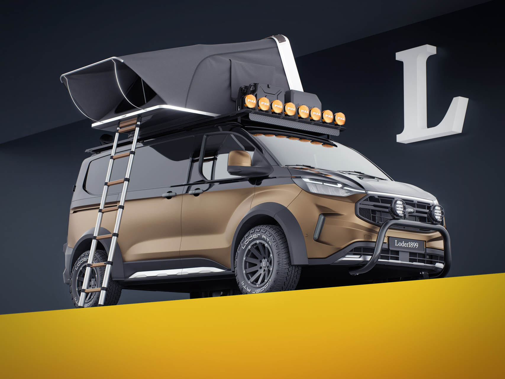 Loder1899 ford transit custom offroad 078