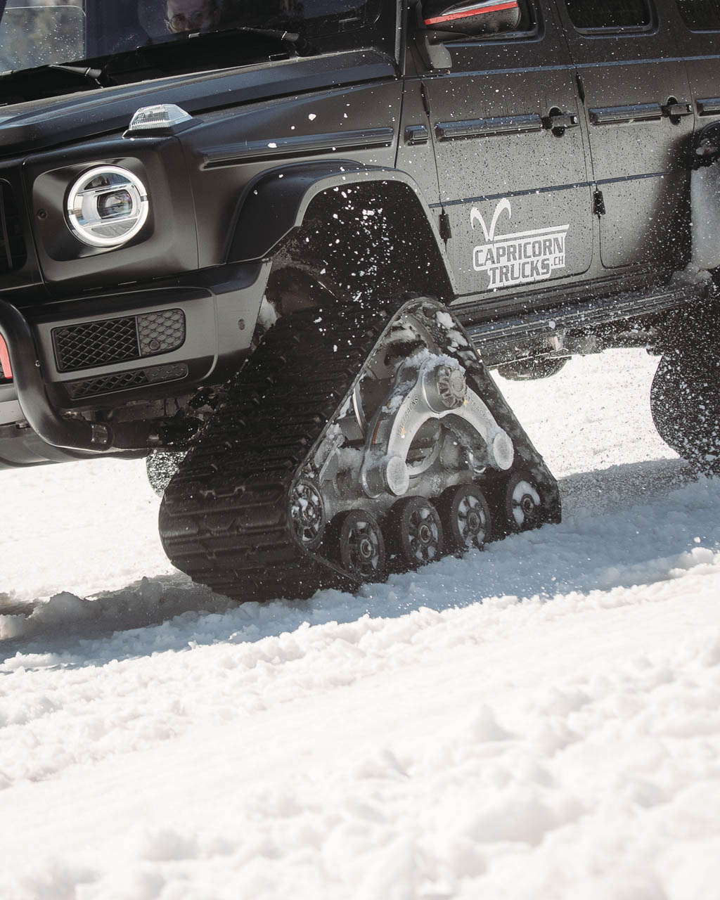 delta4x4 Mercedes GClass Caterpillar10