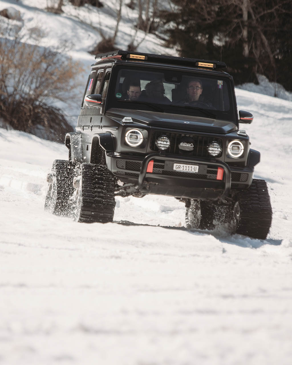 delta4x4 Mercedes GClass Caterpillar12