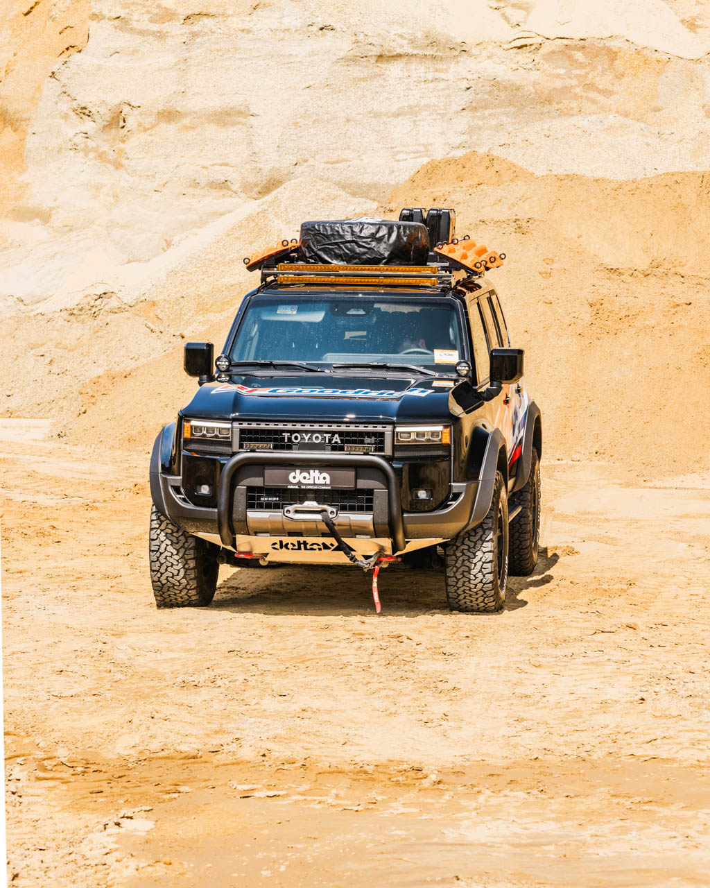 delta4x4 Toyota Landcruiser J25 KW