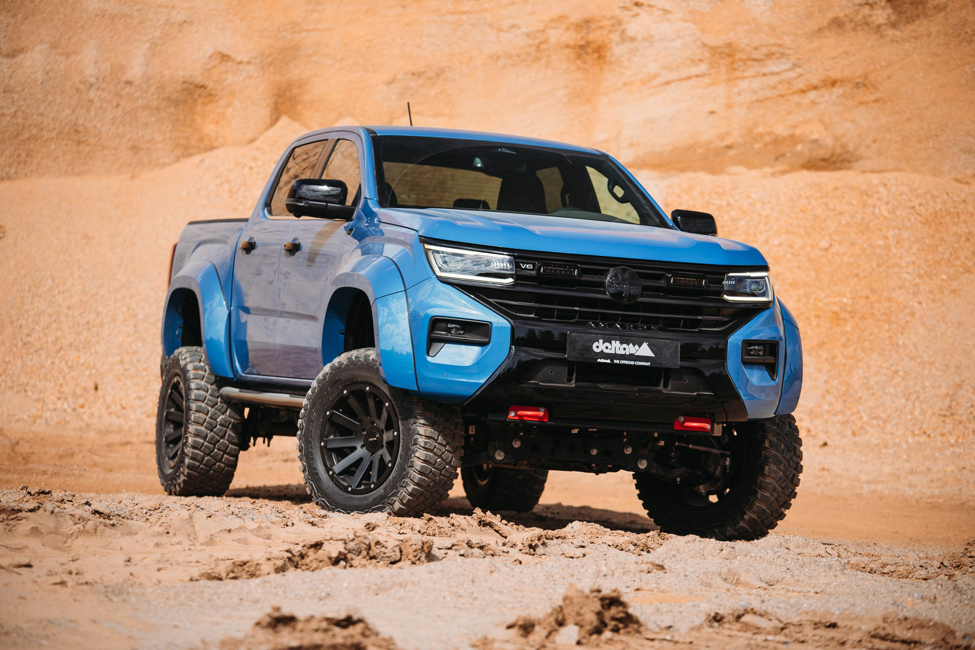 delta4x4 VW Amarok Beast 2.0 01