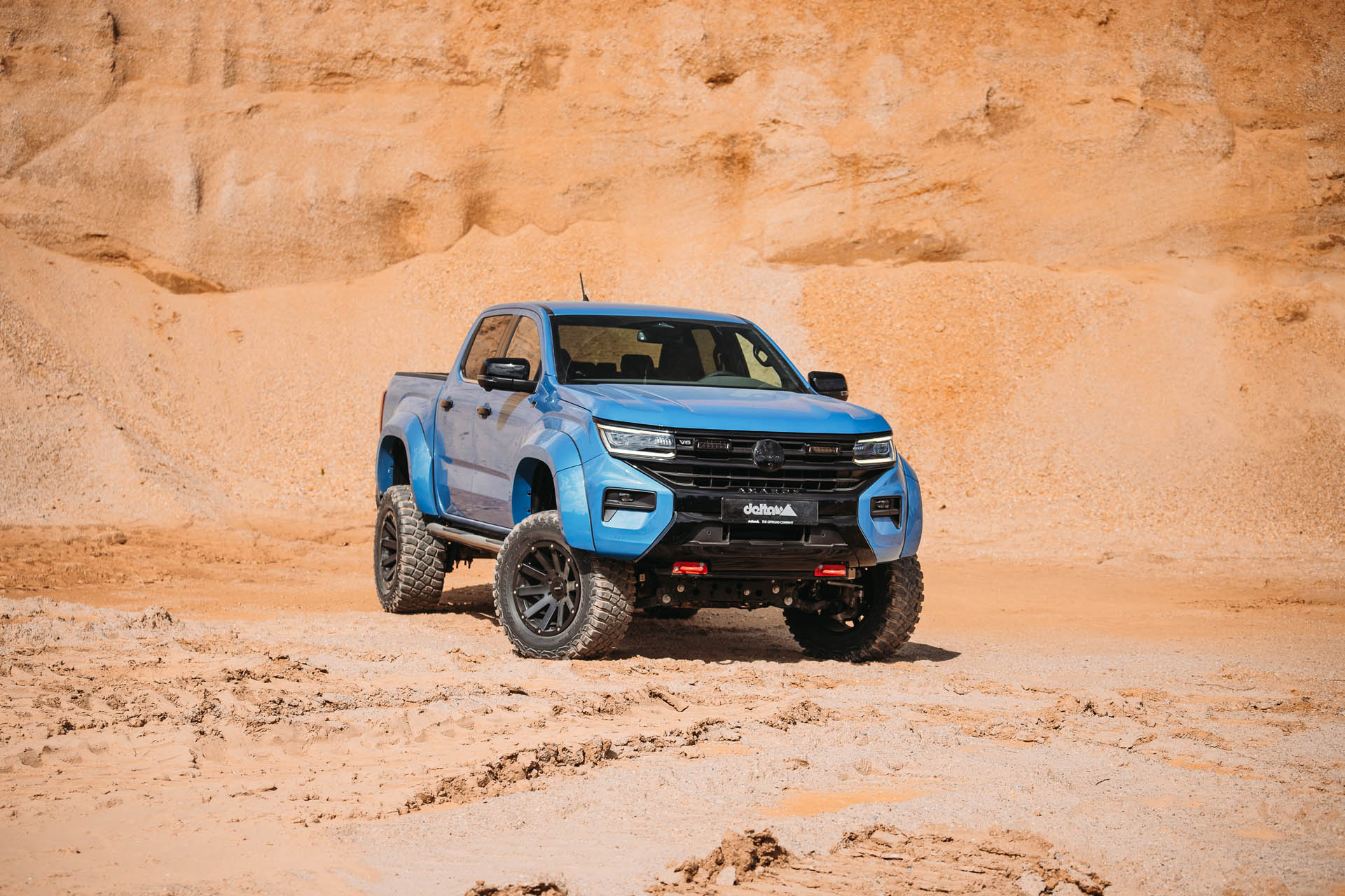 delta4x4 VW Amarok Beast 2.0 02