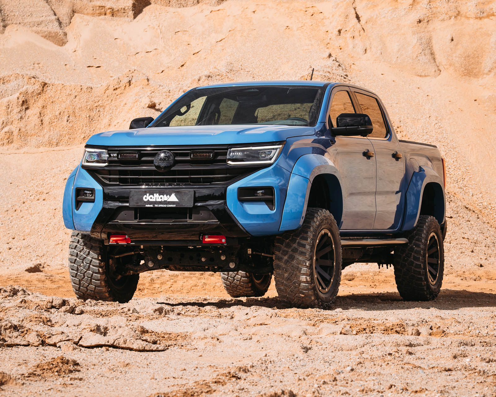 delta4x4 VW Amarok Beast 2.0 03
