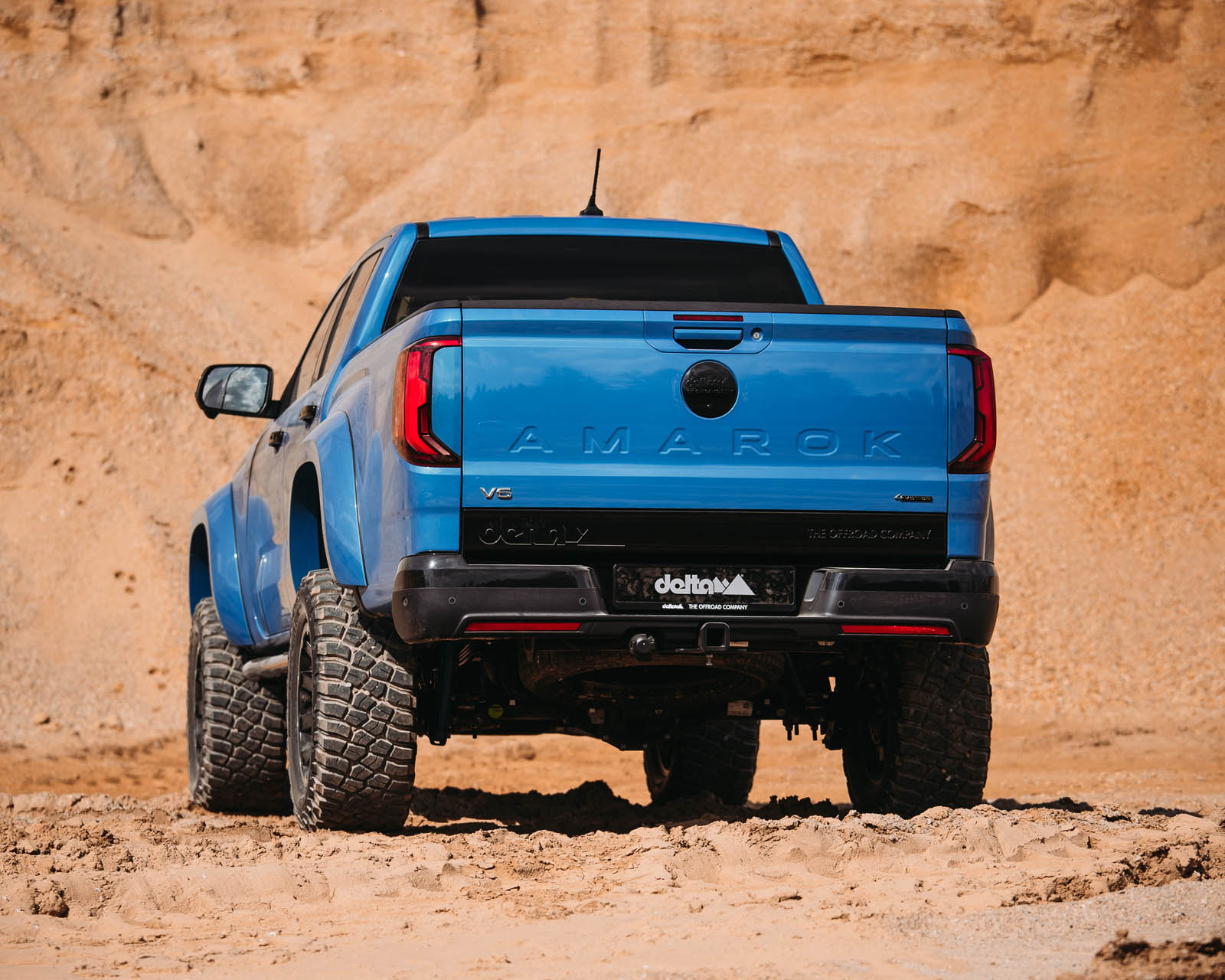 delta4x4 VW Amarok Beast 2.0 06