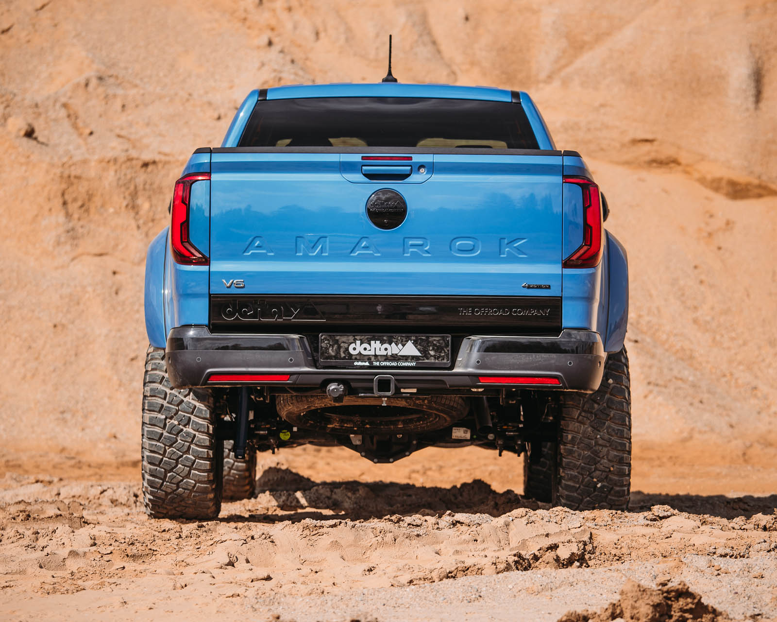 delta4x4 VW Amarok Beast 2.0 07