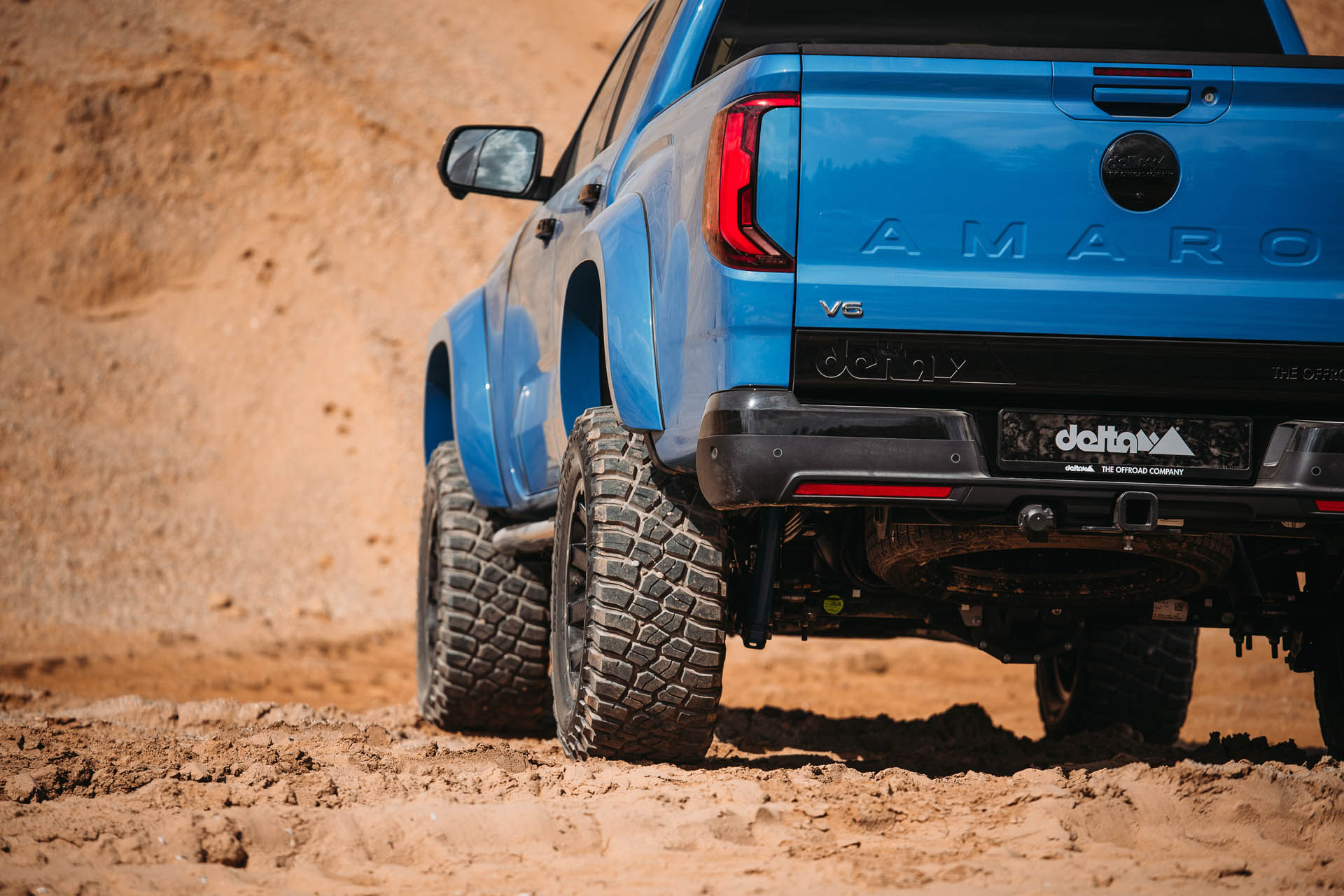 delta4x4 VW Amarok Beast 2.0 09