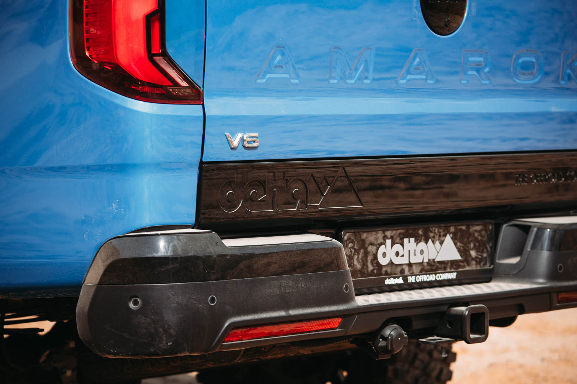 delta4x4 VW Amarok Beast 2.0 12