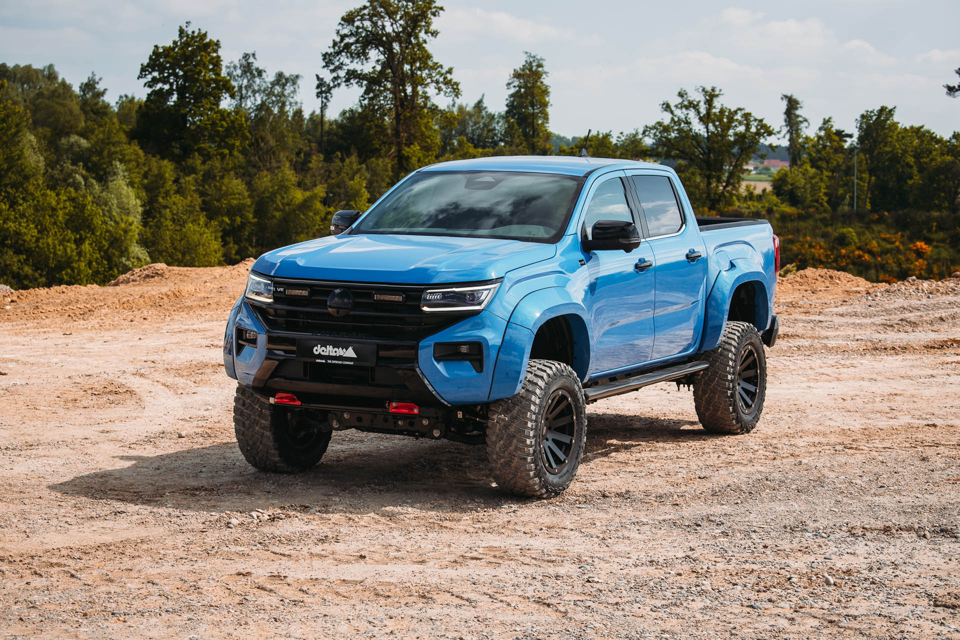 delta4x4 VW Amarok Beast 2.0 17