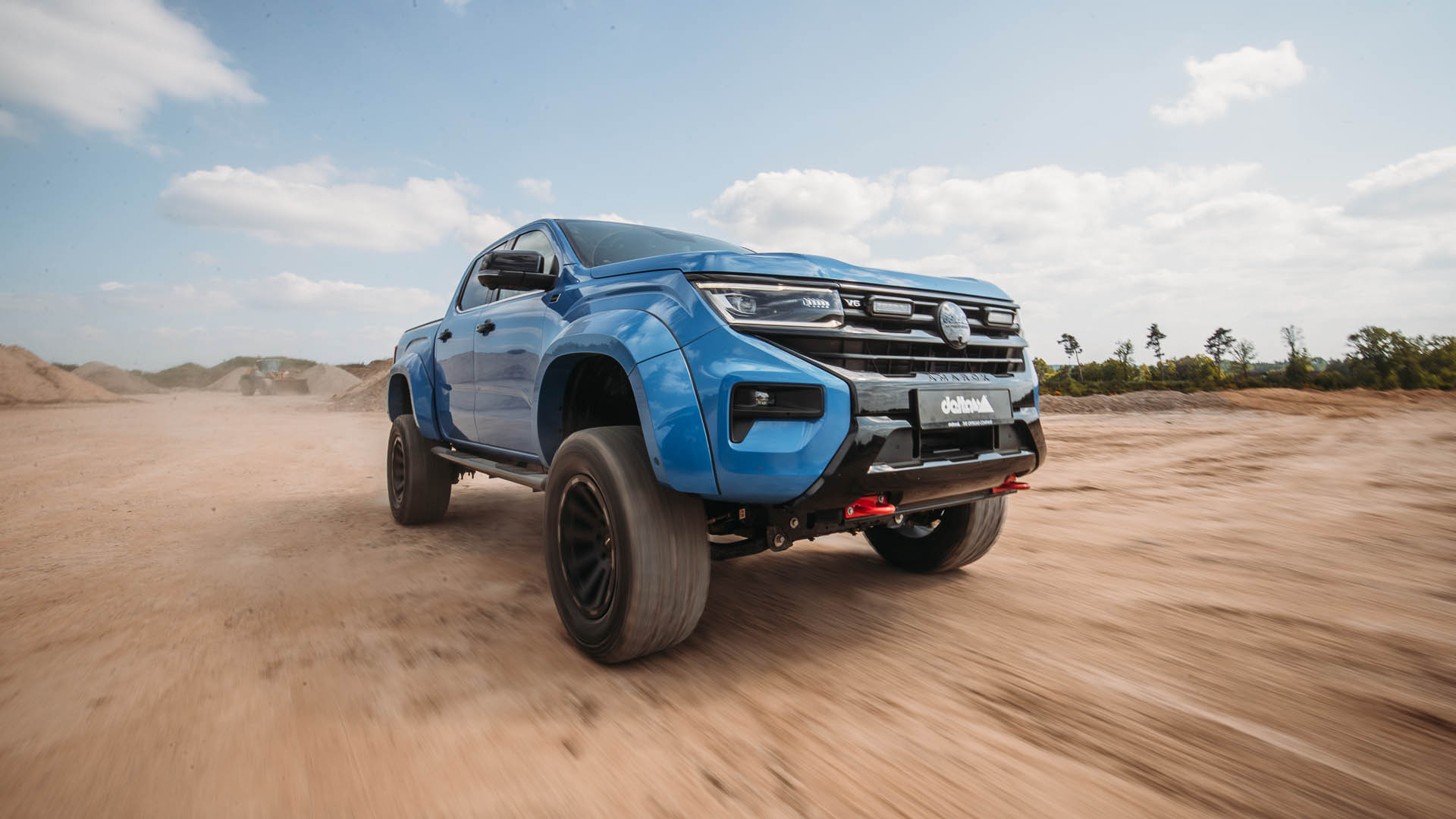 delta4x4 VW Amarok Beast 2.0